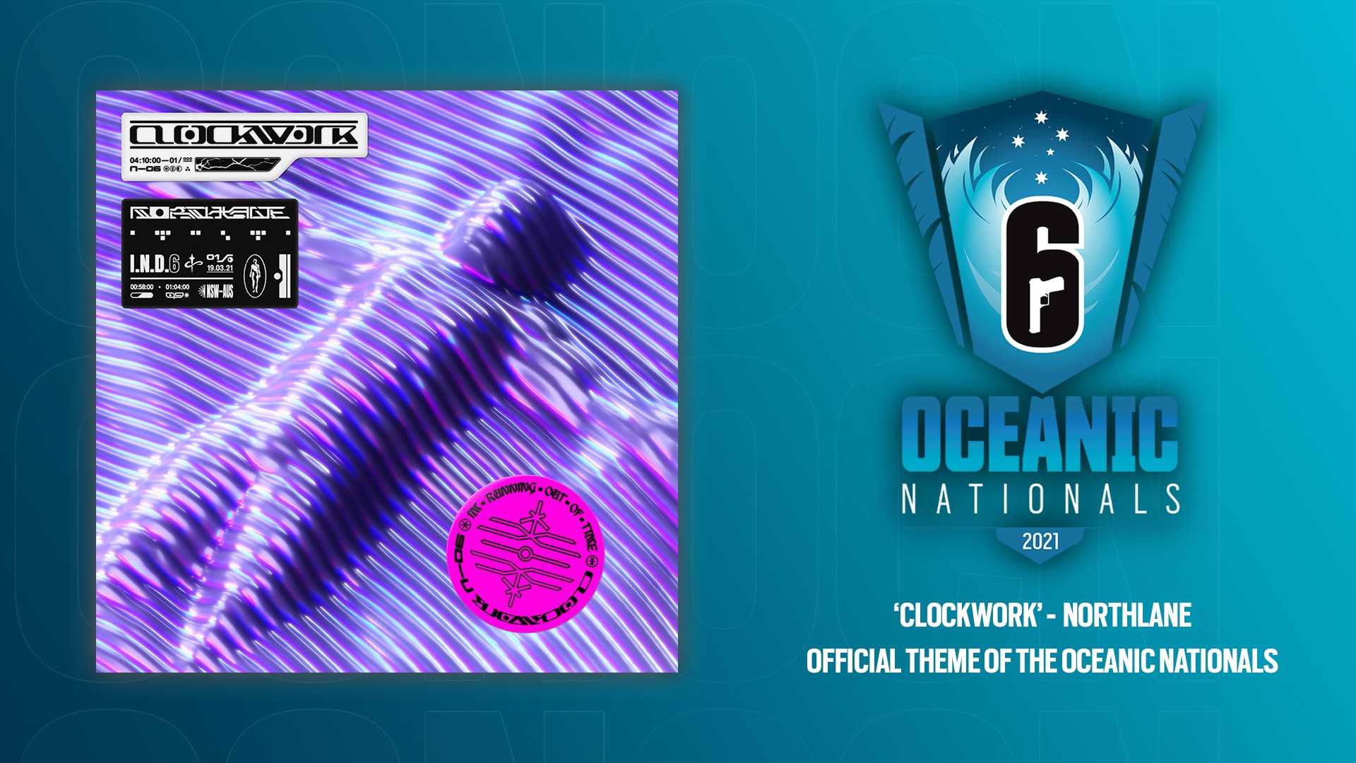 Ubisoft Announces ‘Clockwork’ By Northlane As The Official Theme Of The Oceanic Nationals