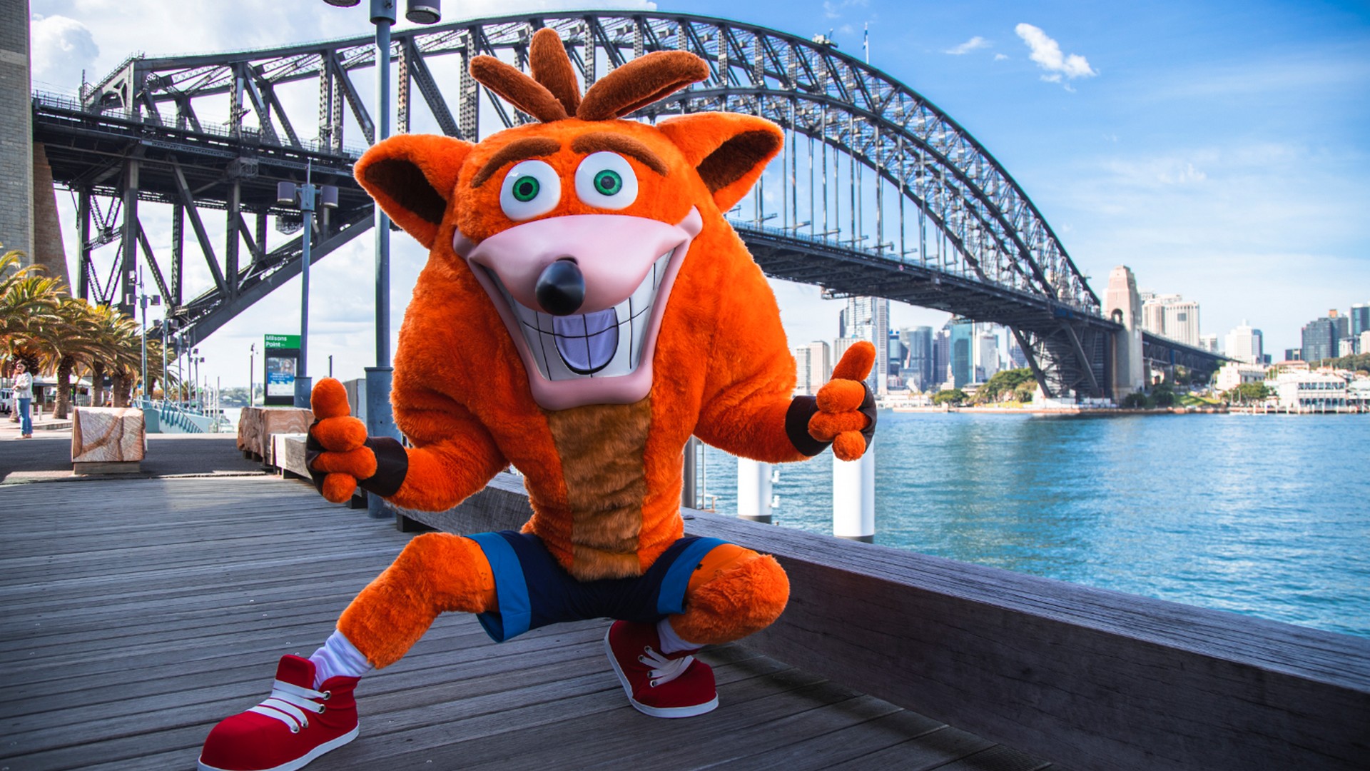 “It’s About Time” Crash Bandicoot Returned To Sydney