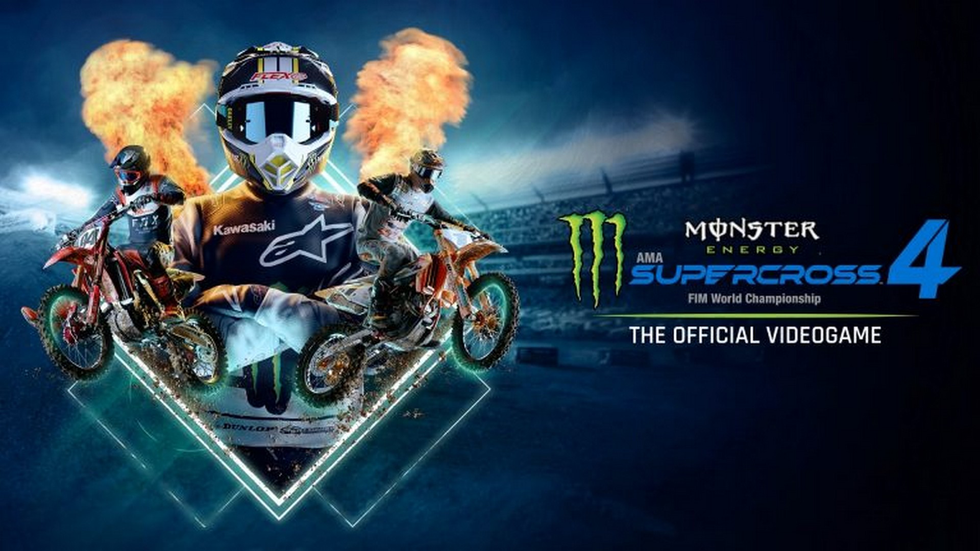 Monster Energy Supercross The Official Videogame 4 Review MKAU Gaming