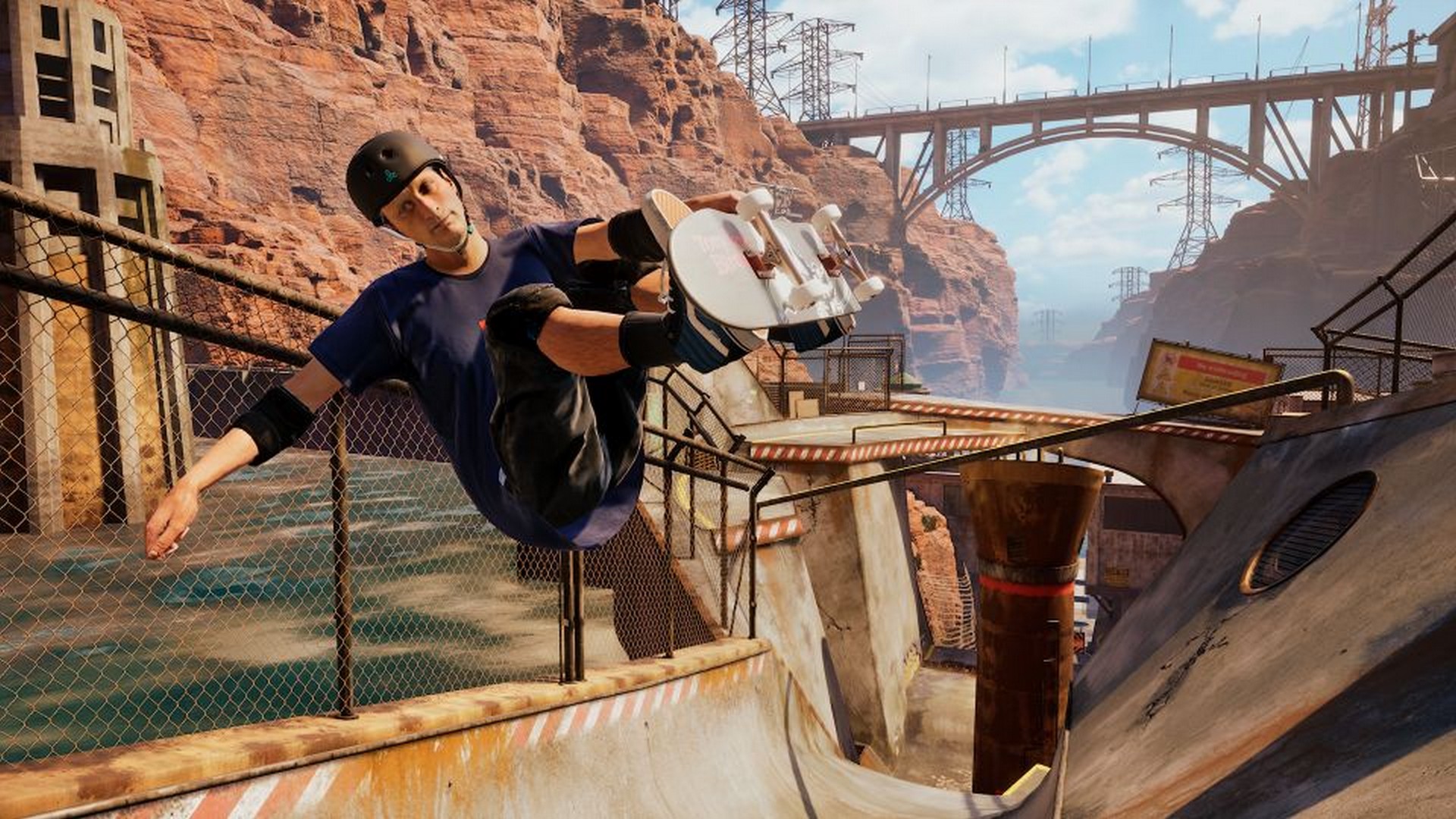 Tony Hawk’s Pro Skater 1 And 2 Flips Into Ultra-HD, Available Now For Next-Gen Consoles