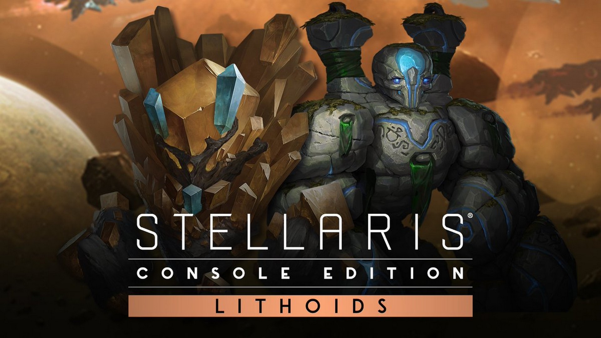 Stellaris: Console Edition – Rock On With The Lithoids Species Pack – Available Now