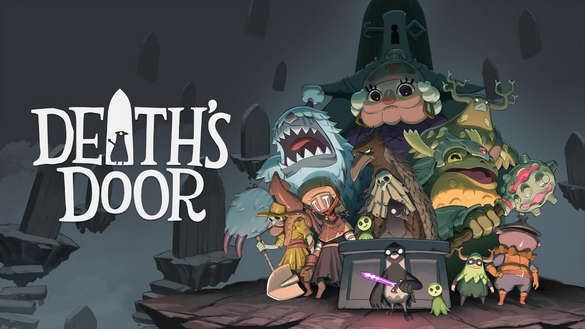 Unlock The Mysteries Beyond Death’s Door On Playstation 5 & Nintendo Switch On November 23rd