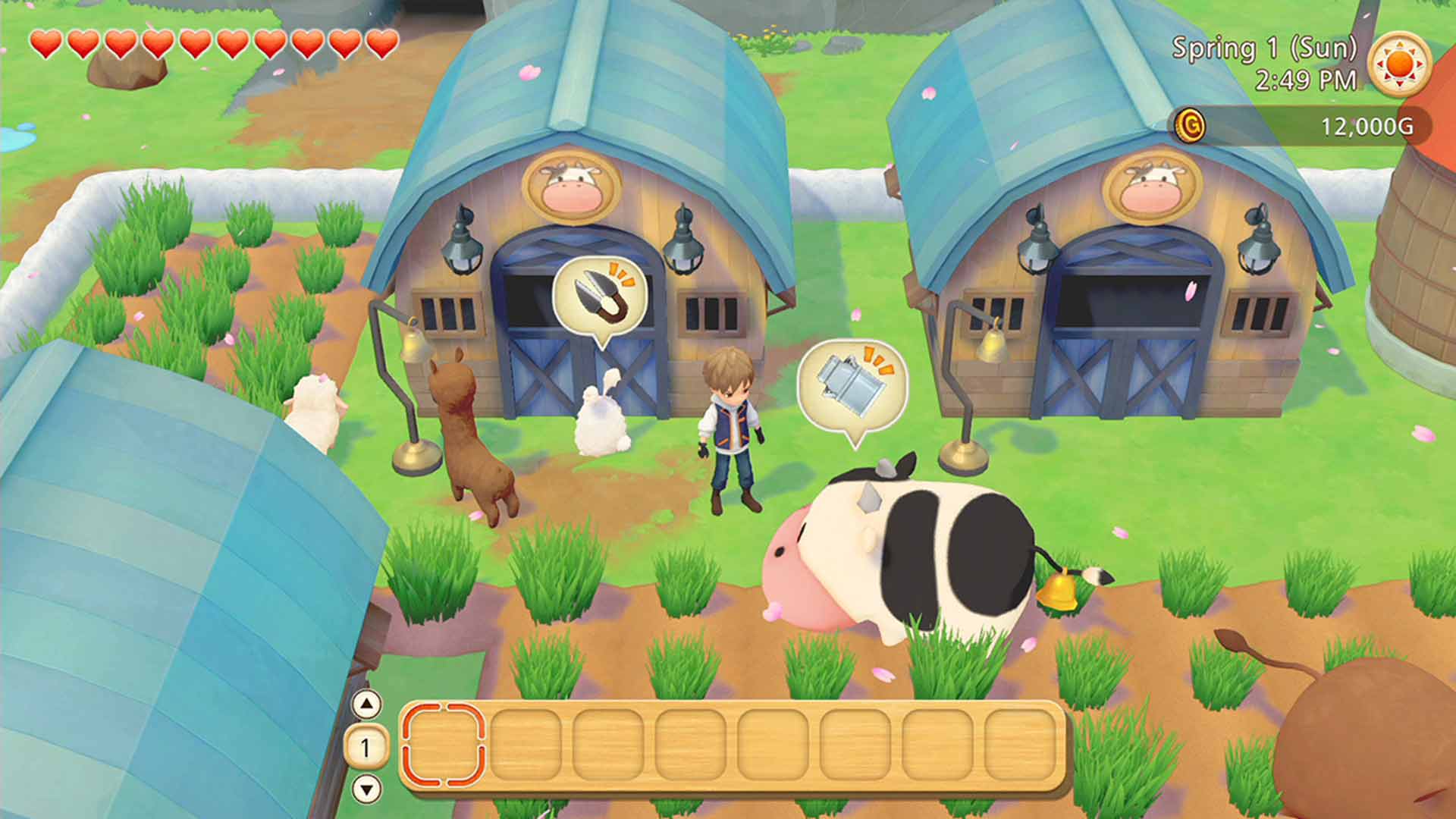 Story of Seasons: Pioneers of Olive Town - Review 2 65d8e799edfb4b69ae1bdbaea0b25b83 l https://www.mkaugaming.com/all-review-list/story-of-seasons-pioneers-of-olive-town-review/