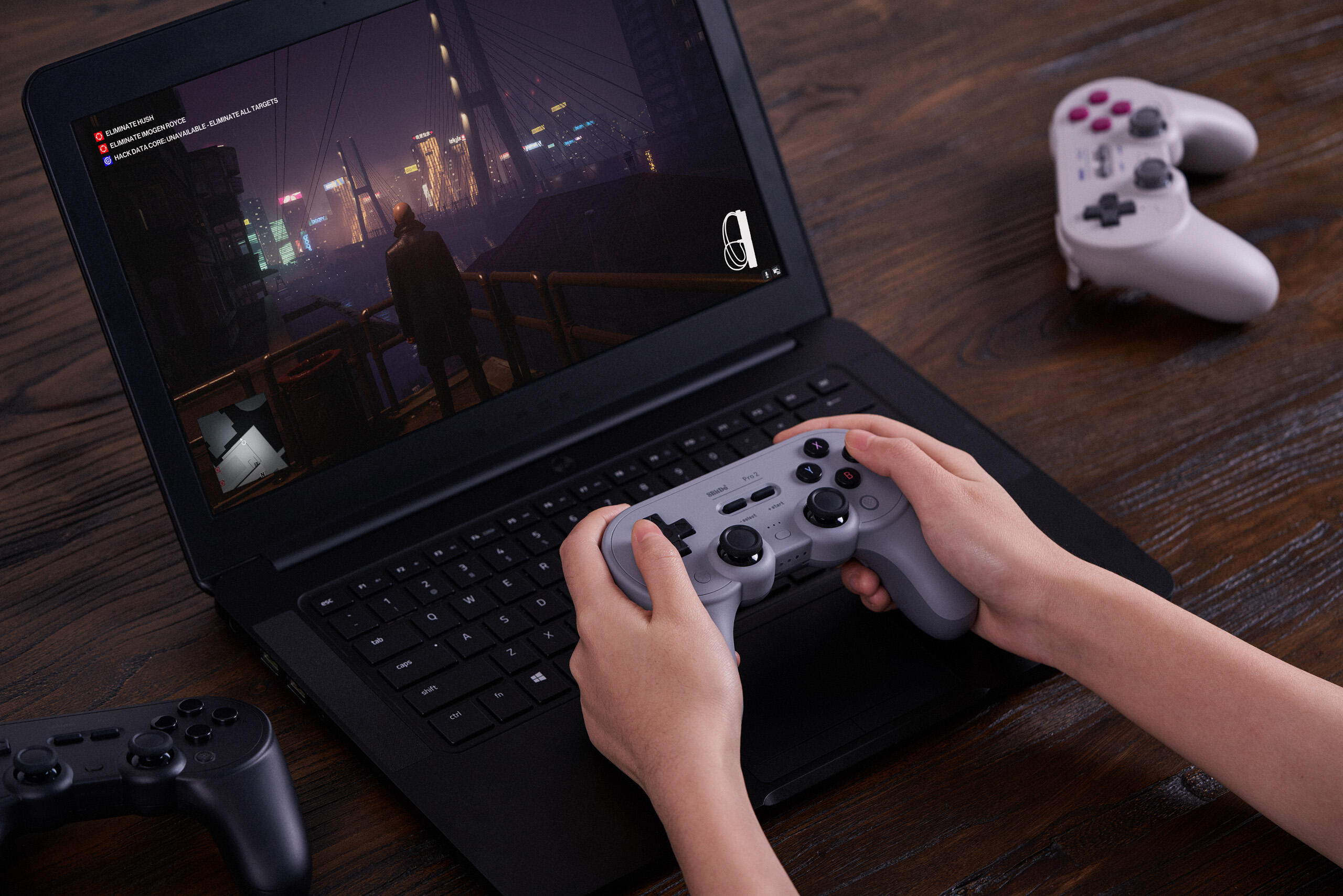 8BitDo Appoints Bluemouth As ANZ Distributor & Launches New SN30 Pro 2 Controller 2 8BitDo SN30 Pro 2 Lifestyle 12 https://www.mkaugaming.com/8bitdo-appoints-bluemouth-as-anz-distributor-launches-new-sn30-pro-2-controller/