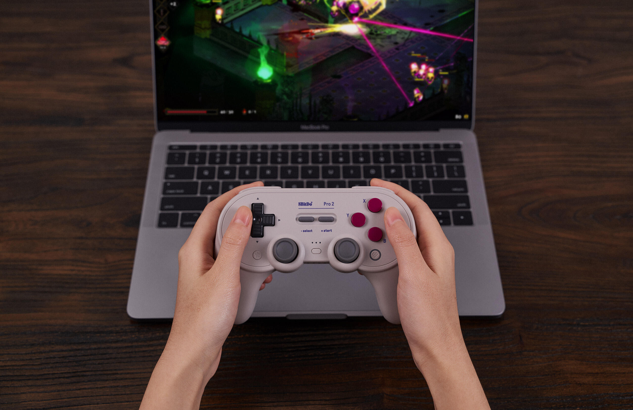 8BitDo Appoints Bluemouth As ANZ Distributor & Launches New SN30 Pro 2 Controller 3 8BitDo SN30 Pro 2 Lifestyle 4 https://www.mkaugaming.com/8bitdo-appoints-bluemouth-as-anz-distributor-launches-new-sn30-pro-2-controller/
