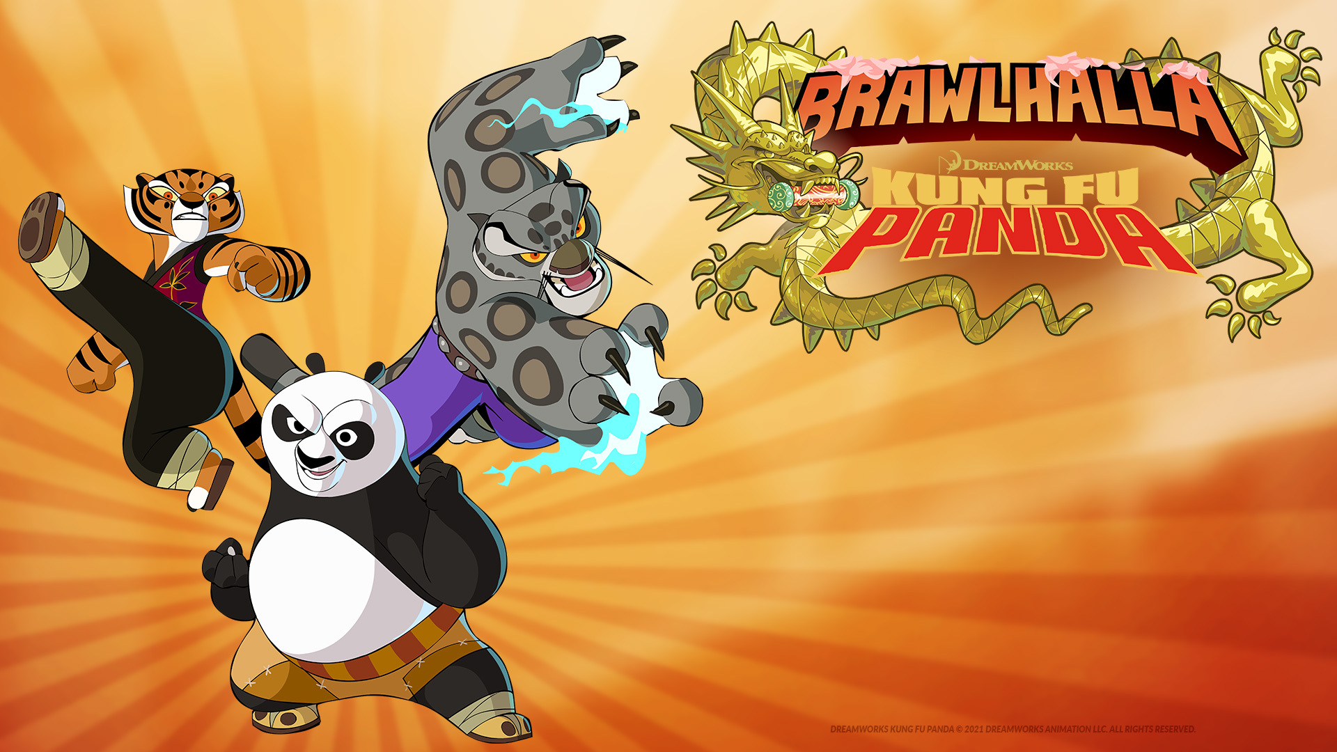 DreamWorks Animation’s Kung Fu Panda Warriors Join Brawlhalla As Epic Crossovers On March 24