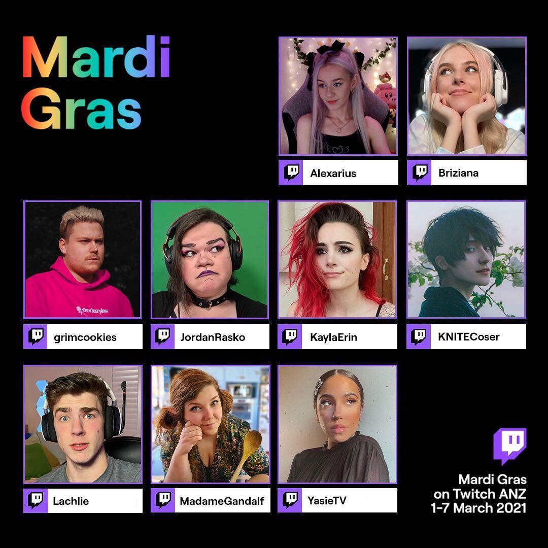 Twitch Is Showcasing How These 9 Aussie LGBTQIA+ Creators Are Celebrating Mardi Gras On Stream 1 MardiGras 2 https://www.mkaugaming.com/twitch-is-showcasing-how-these-9-aussie-lgbtqia-creators-are-celebrating-mardi-gras-on-stream/