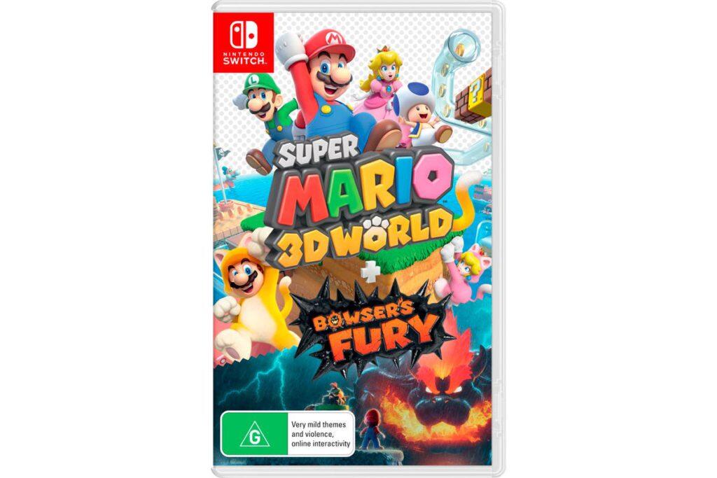 Everyone’s Favourite Plumber Jumps Into eBay Tuesdays: Over 50% Off Super Mario 3D World + Bowser’s Fury 1 Super Mario™ 3D World Bowsers Fury https://www.mkaugaming.com/everyones-favourite-plumber-jumps-into-ebay-tuesdays-over-50-off-super-mario-3d-world-bowsers-fury/