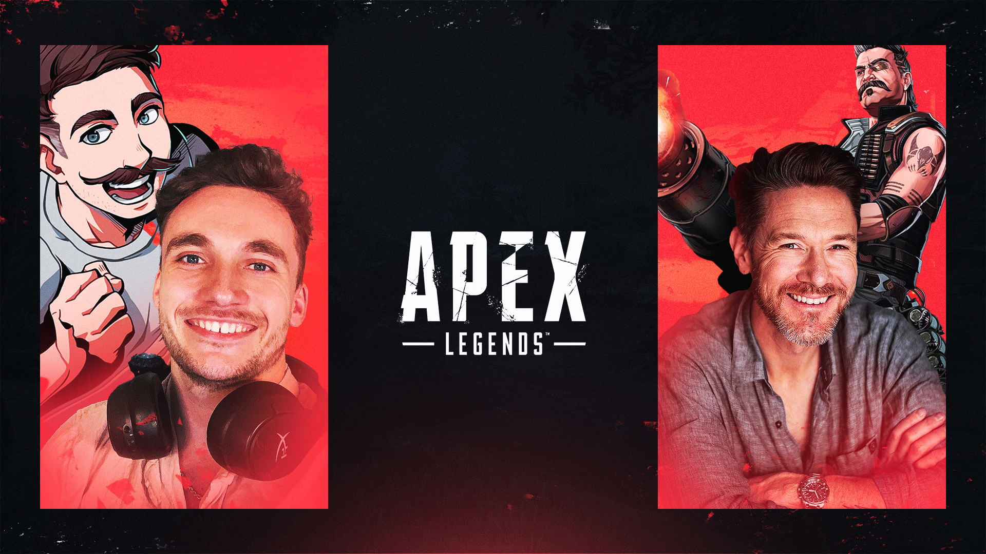 Cross-Platform Launch Unites Gamers – Crayator and Ben Prendergast Celebrate Apex Legends Arrival On Nintendo Switch With An Epic Live Broadcast
