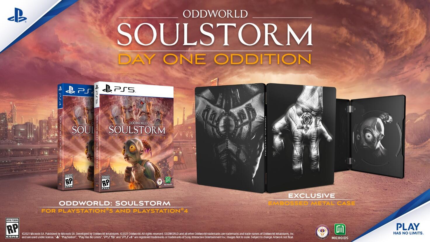 Microids & Oddworld Inhabitants Announce Oddworld: Soulstorm's Retail “Odditions”, Now Available For Pre-Order 2 image 22474869831616648578789 1616648568685 https://www.mkaugaming.com/microids-oddworld-inhabitants-announce-oddworld-soulstorms-retail-odditions-now-available-for-pre-order/