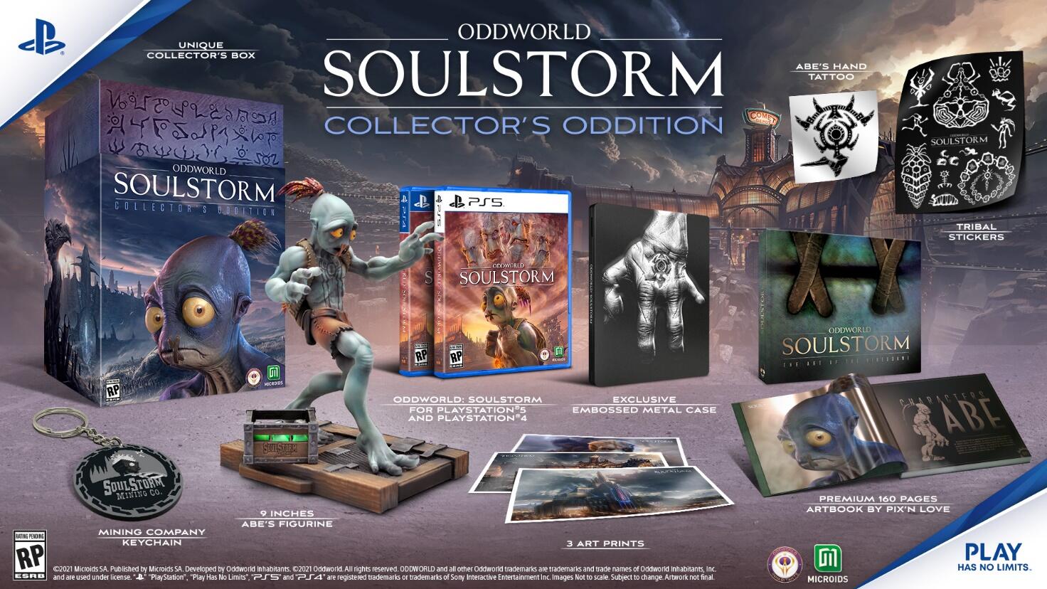 Microids & Oddworld Inhabitants Announce Oddworld: Soulstorm's Retail “Odditions”, Now Available For Pre-Order 3 image 7427214241616648578792 1616648568829 https://www.mkaugaming.com/microids-oddworld-inhabitants-announce-oddworld-soulstorms-retail-odditions-now-available-for-pre-order/