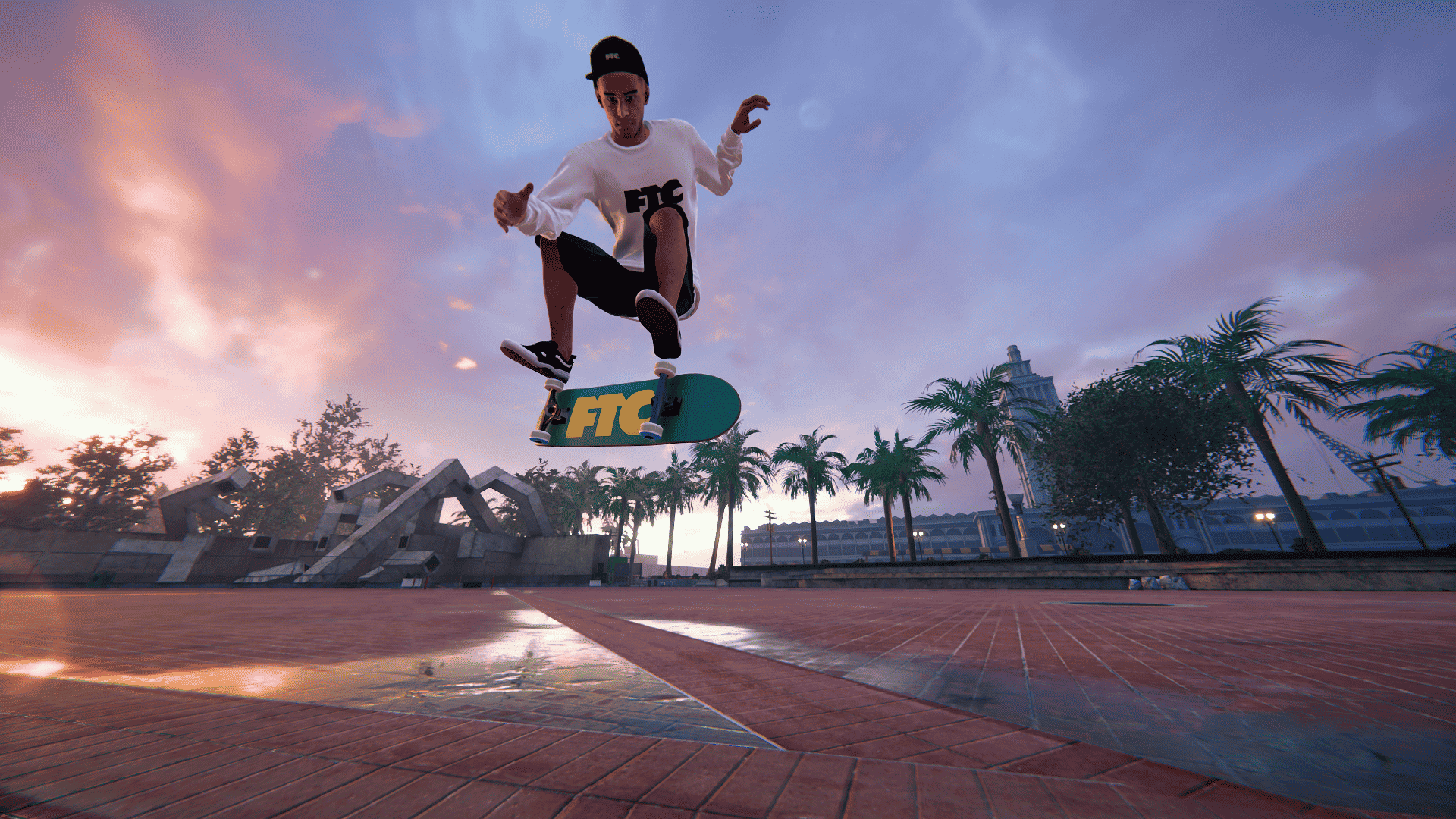 Iconic Embarcadero Plaza Official Map Available Now In Skater XL