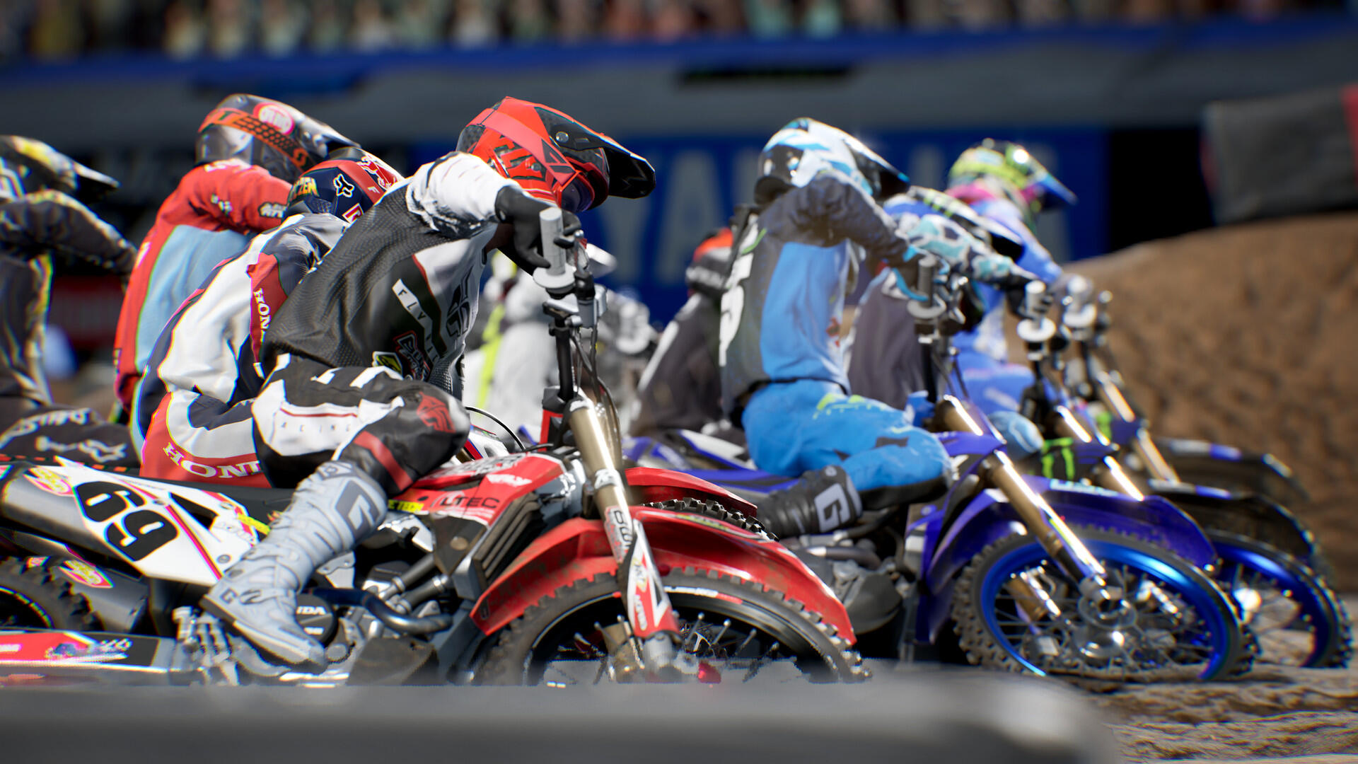 Monster Energy Supercross - The Official Videogame 4 - Review 1 https://www.mkaugaming.com/all-review-list/monster-energy-supercross-the-official-videogame-4-review/