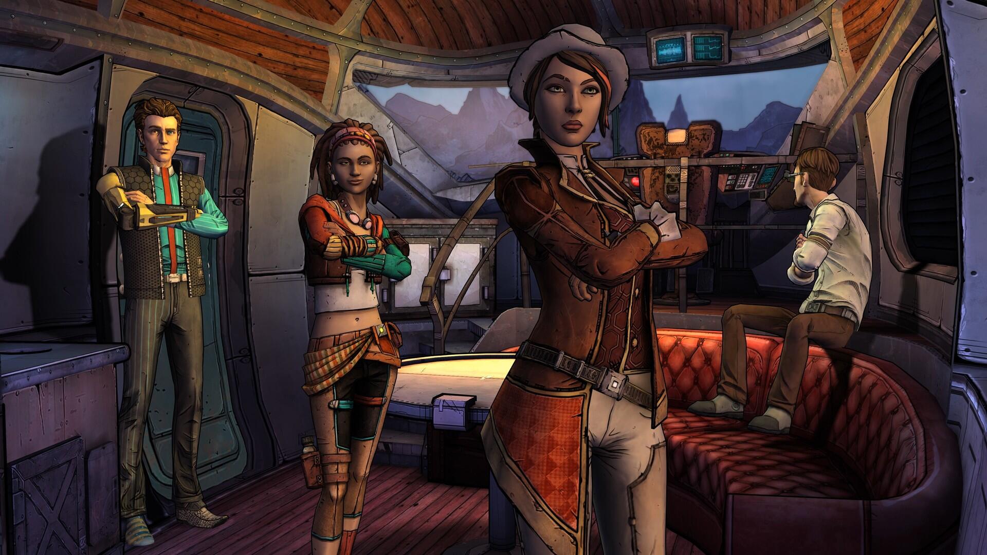 Tales From The Borderlands (Xbox Series X) - Review 1 https://www.mkaugaming.com/all-review-list/tales-from-the-borderlands-xbox-series-x-review/
