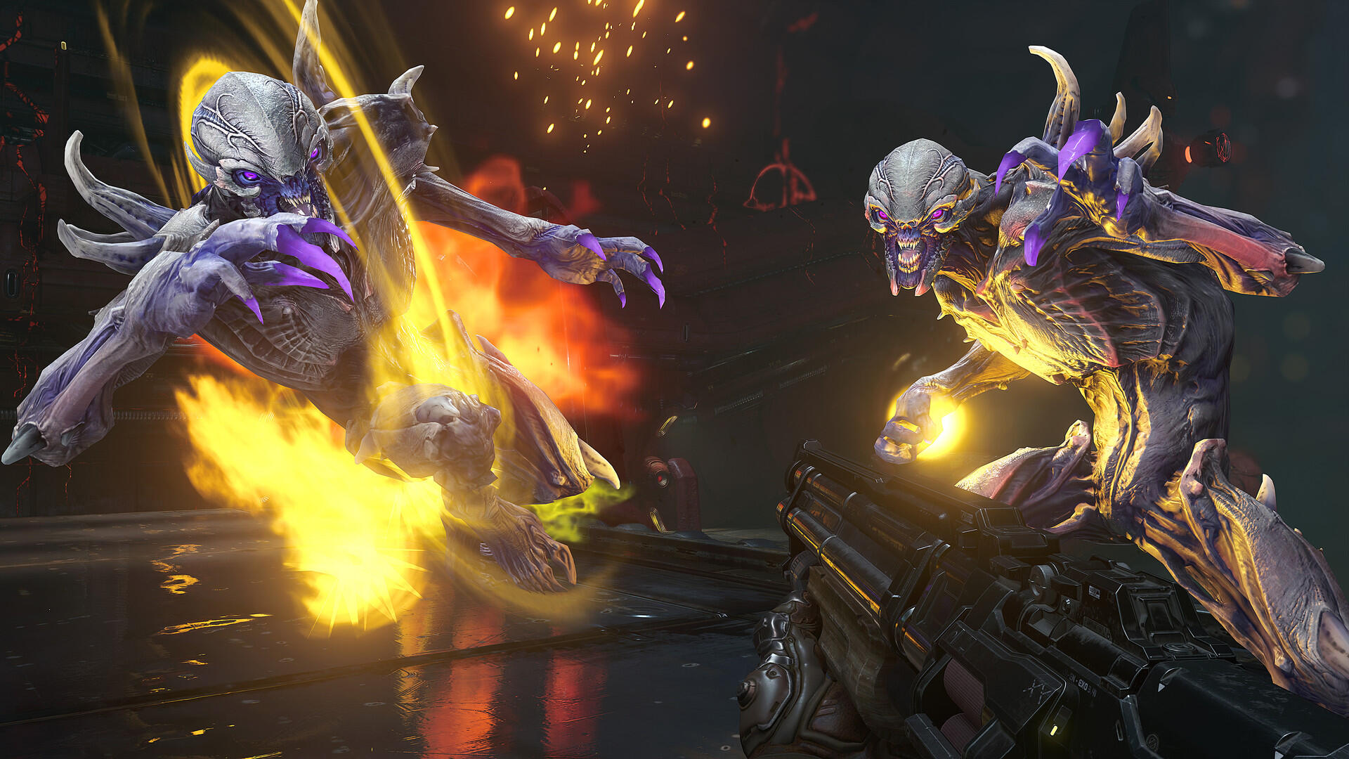 DOOM Eternal: The Ancient Gods Part Two - Review 1 https://www.mkaugaming.com/all-review-list/doom-eternal-the-ancient-gods-part-two-review/