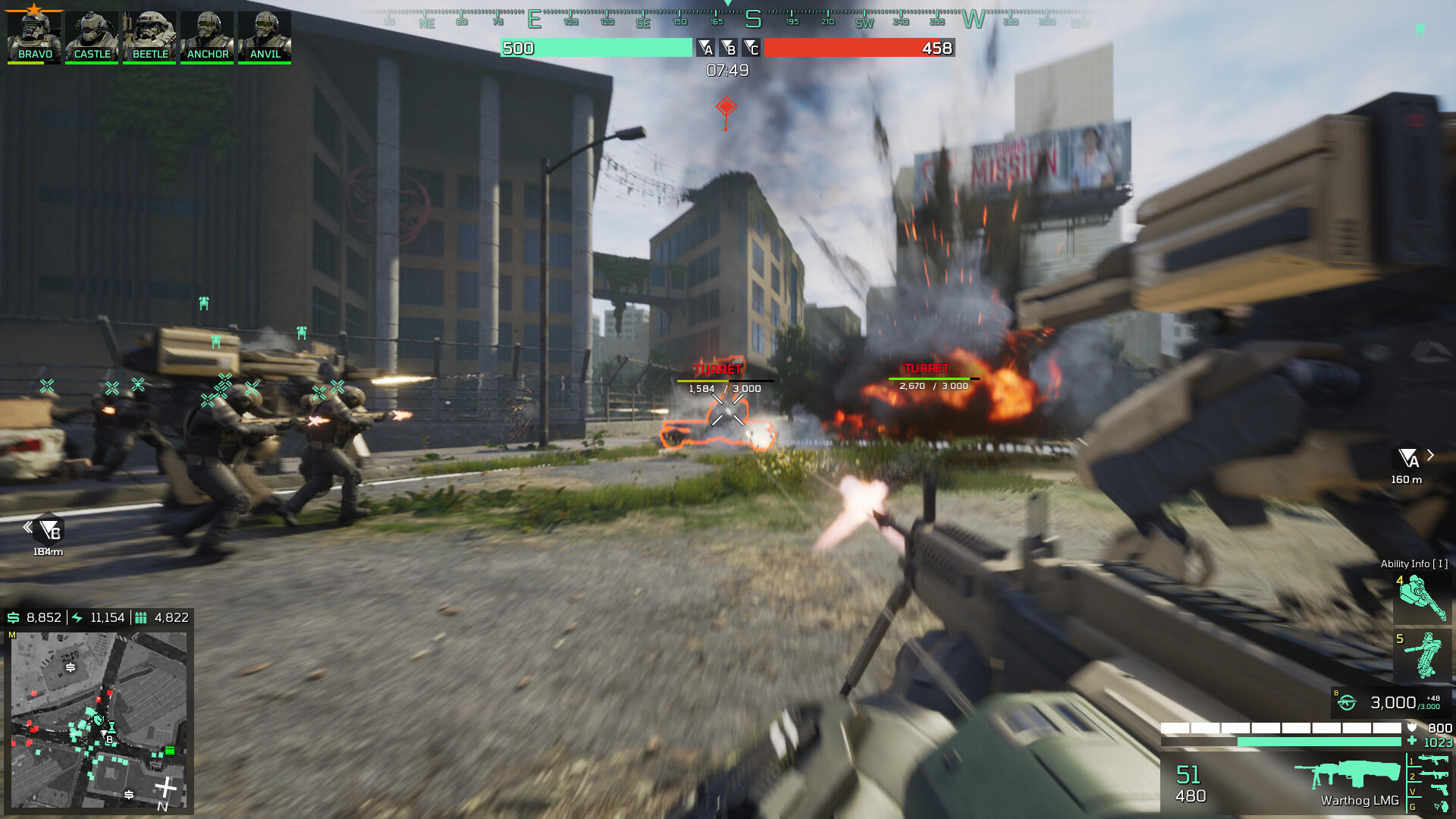Eximius: Seize The Frontline - Review 1 https://www.mkaugaming.com/all-review-list/eximius-seize-the-frontline-review/