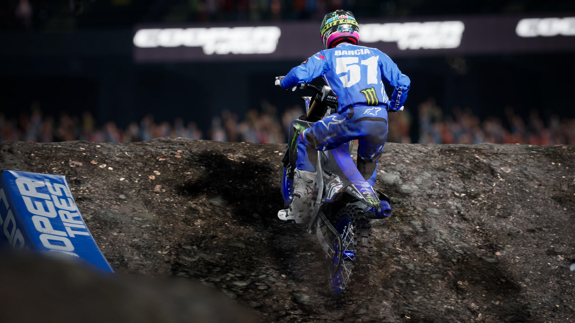 Monster Energy Supercross - The Official Videogame 4 - Review 2 https://www.mkaugaming.com/all-review-list/monster-energy-supercross-the-official-videogame-4-review/