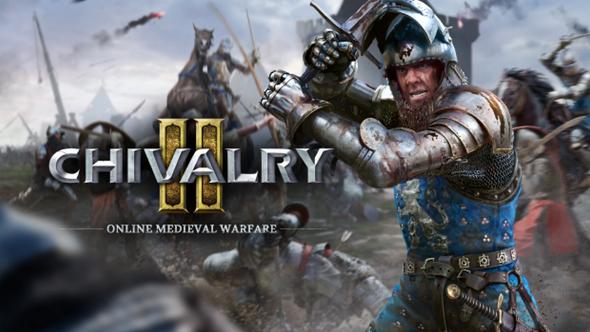 Watch The Chivalry 2 Launch Trailer & Pre-Download Ahead of Global Launch for PC, PlayStation 4, PlayStation 5, Xbox One, and Xbox Series X|S