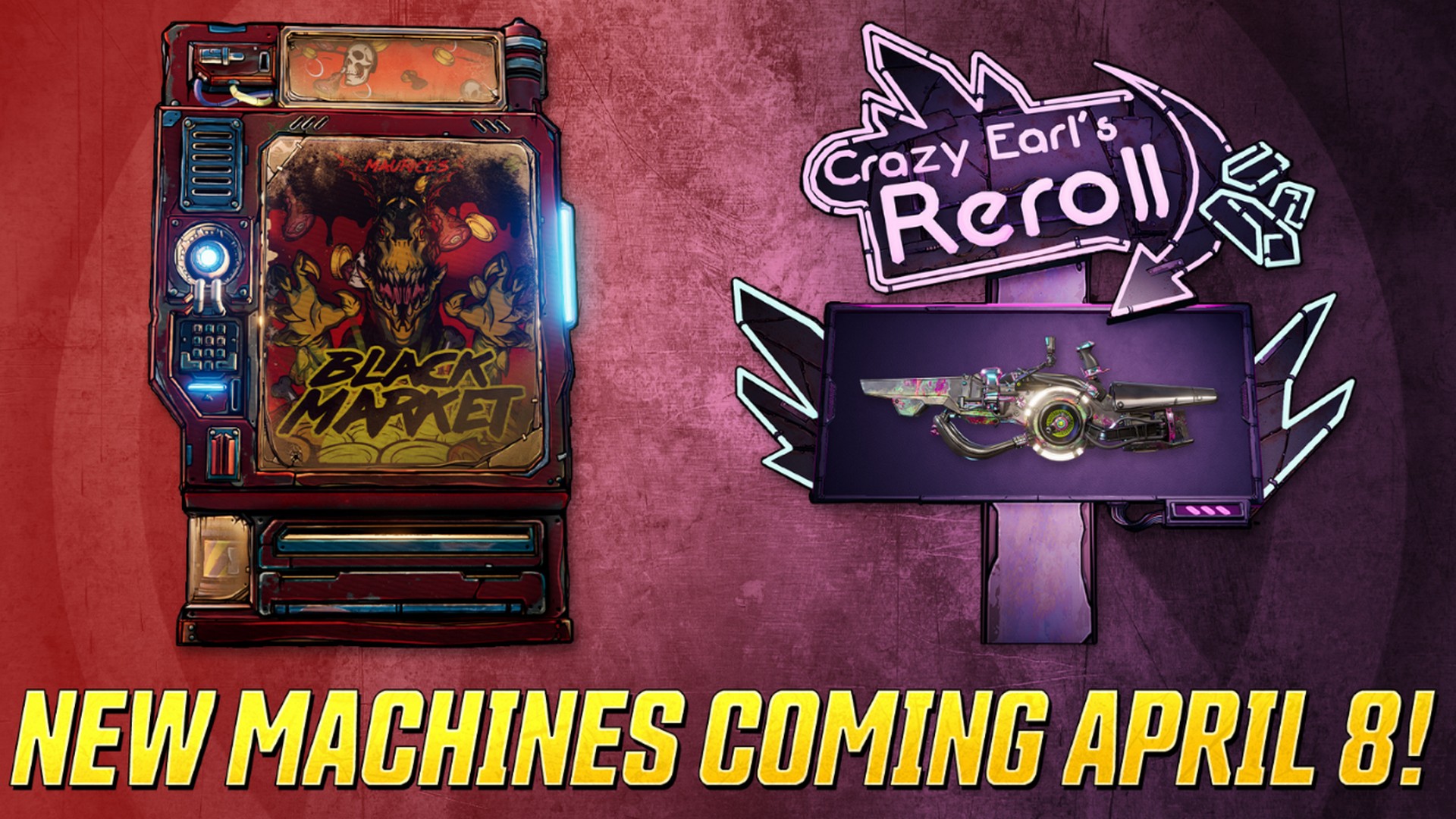 Borderlands 3 “Show Me The Eridium” Mini-Event Has Returned – New Loot Machines Arrive April 8