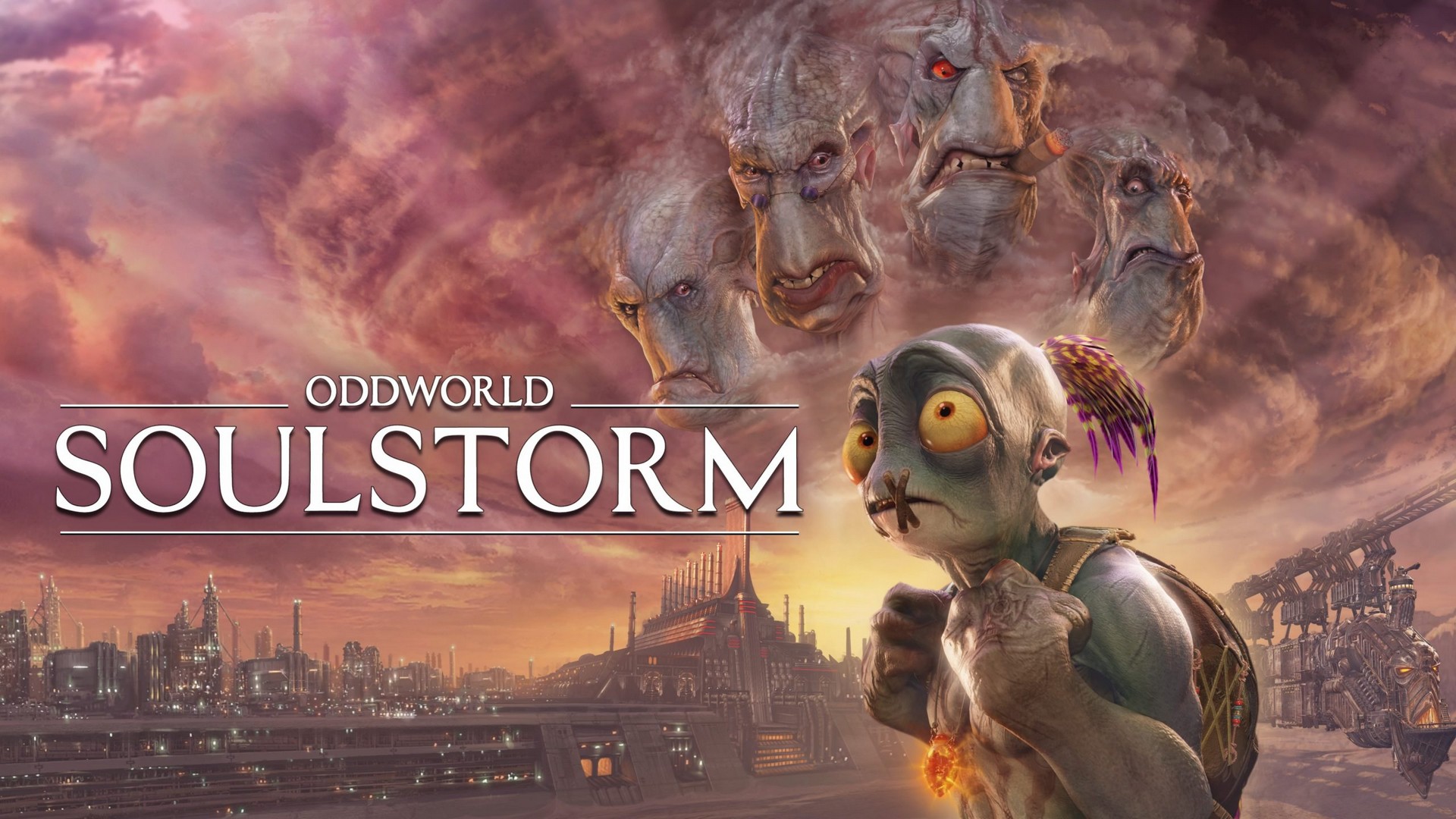 Embark On An Odd & Epic Journey With The Retail Editions Of Oddworld: Soulstorm, Now Available