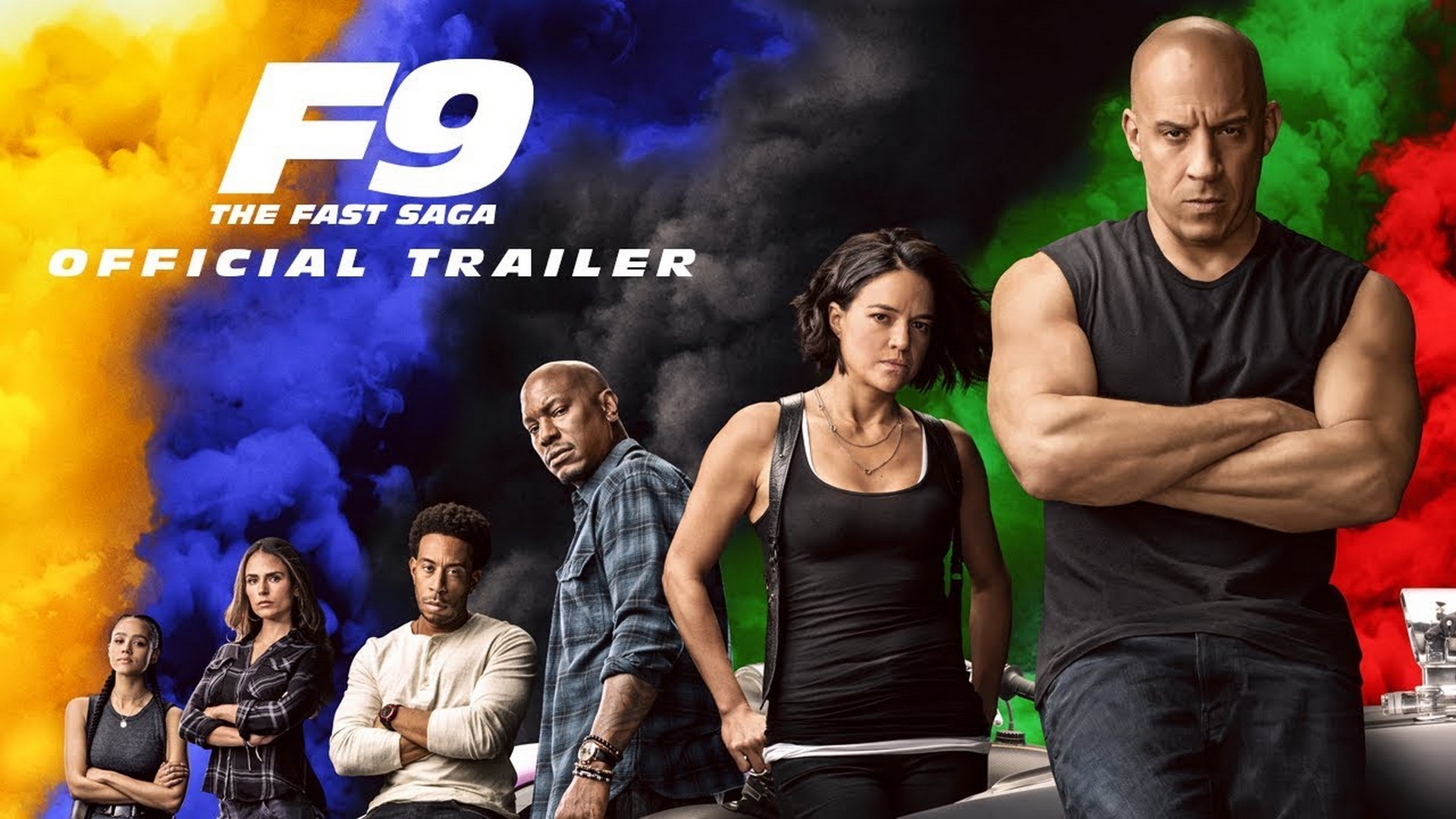 Fast & Furious 9: New Trailer Released – In Cinemas June 2021