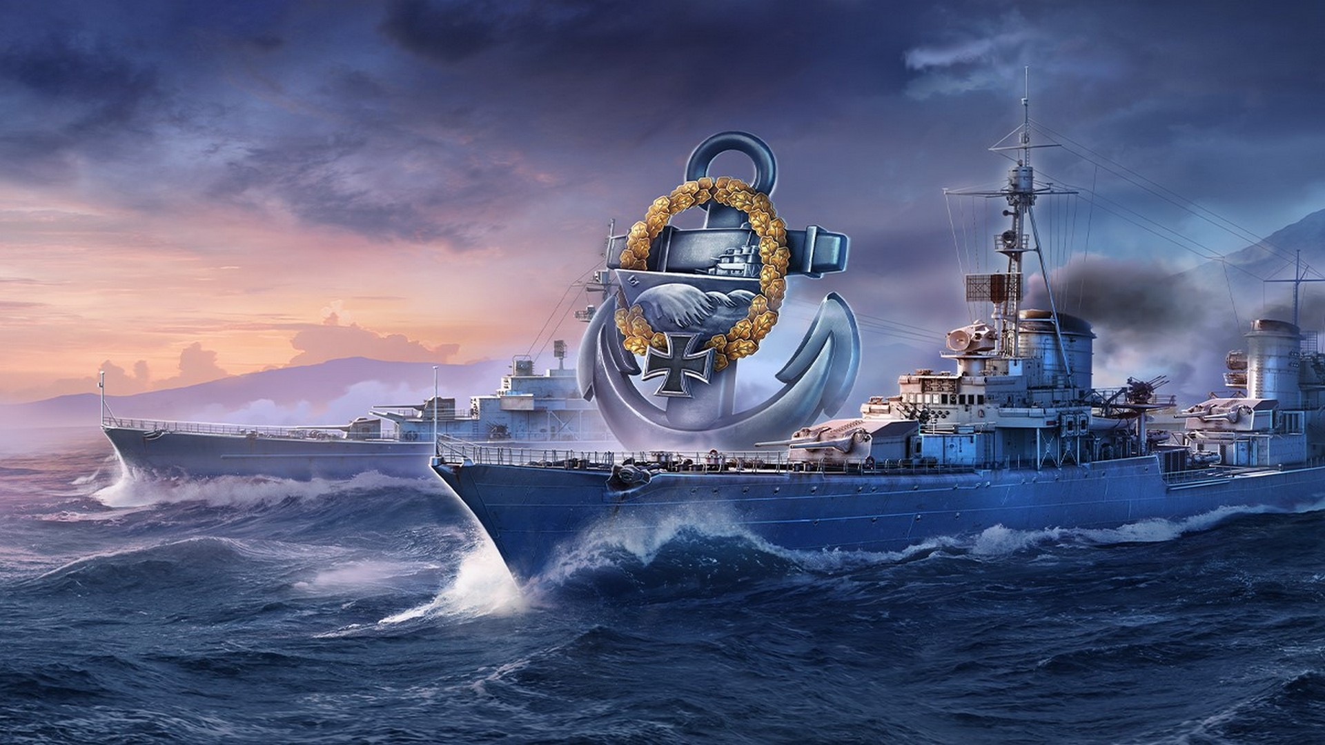 German Destroyers Hit World of Warships Early Access As Players Return To The Hamburg Dockyard