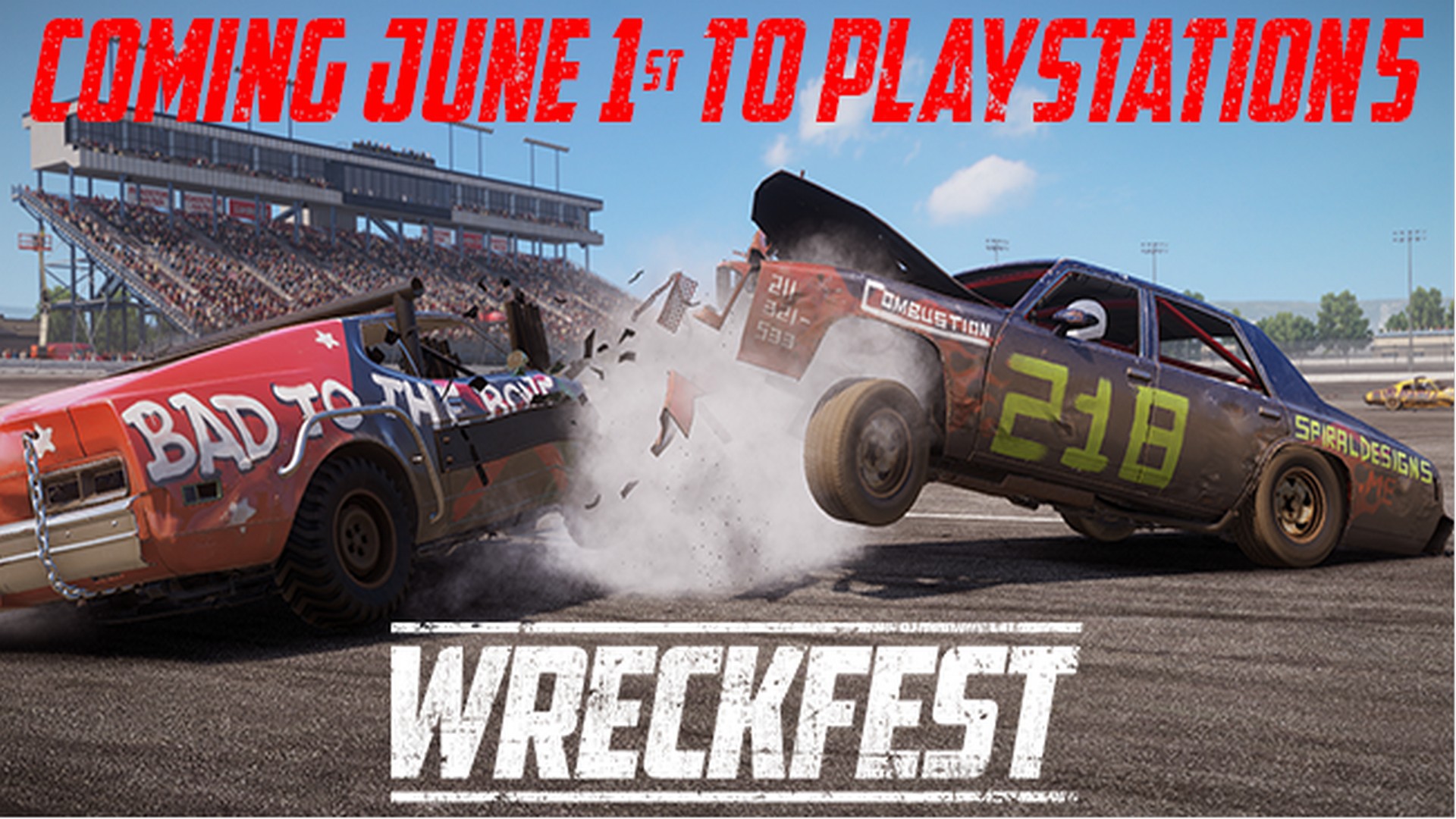 Showing Is Better Than Telling: New Wreckfest PlayStation 5 Trailer