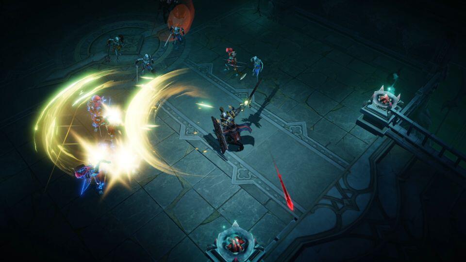 Diablo Immortal Closed Alpha Goes Live Today With Brand New Content 3 Diablo Immortal Screenshot Crusader Skill https://www.mkaugaming.com/diablo-immortal-closed-alpha-goes-live-today-with-brand-new-content/