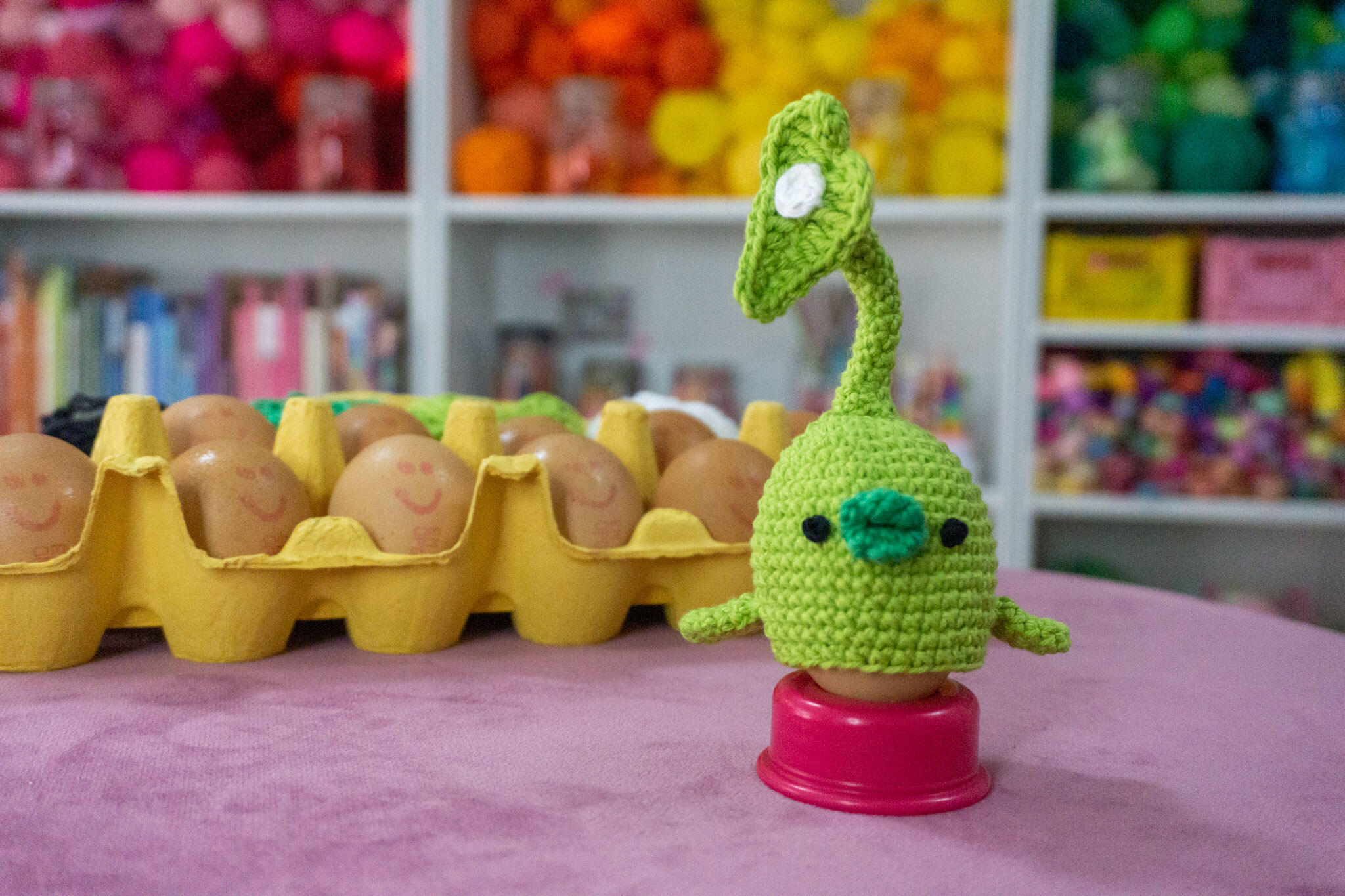 Final Fantasy XIV Inspired Egg Cosies For Easter 13 Korpokkur Kolossus https://www.mkaugaming.com/final-fantasy-xiv-inspired-egg-cosies-for-easter/