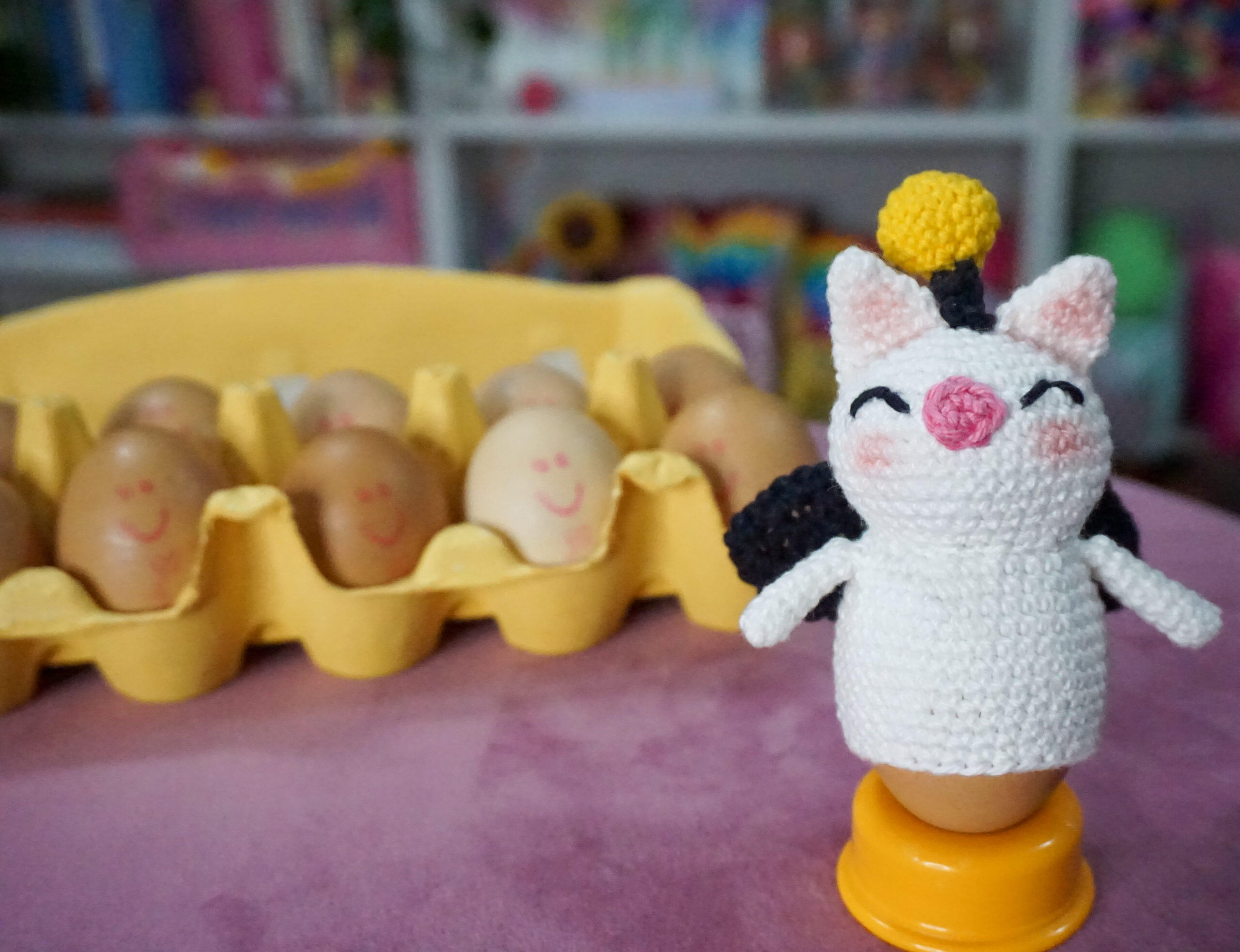 Final Fantasy XIV Inspired Egg Cosies For Easter 1 Moogle 21 scaled https://www.mkaugaming.com/final-fantasy-xiv-inspired-egg-cosies-for-easter/