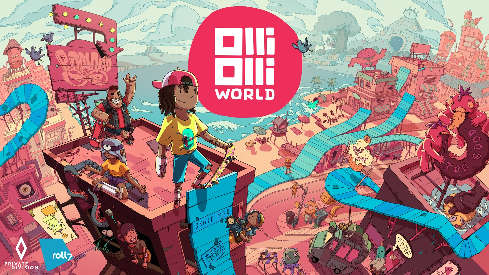 OlliOlli World Flips Into A Nintendo Switch Box