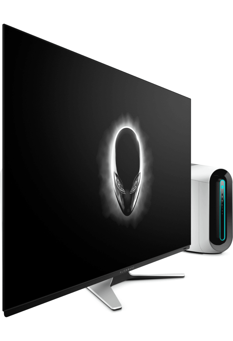 Alienware 55\" UHD 4K OLED Gaming Monitor - Thumbnail 2