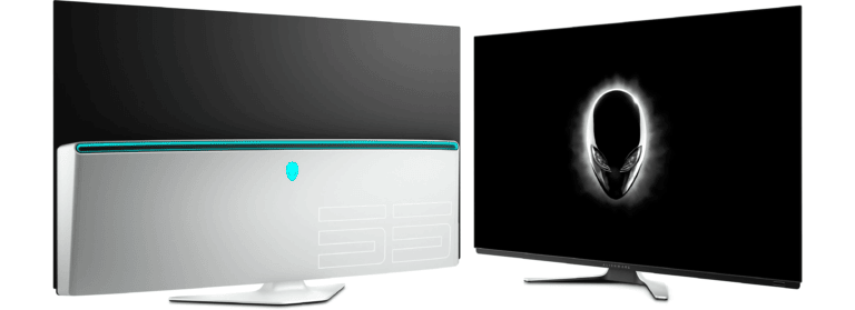 Alienware 55 OLED 4K Ultra HD 120Hz Gaming Monitor AW5520QF - Review 7 aw5520qf gfp shot07 wh https://www.mkaugaming.com/all-review-list/alienware-55-oled-4k-ultra-hd-120hz-gaming-monitor-aw5520qf-review/