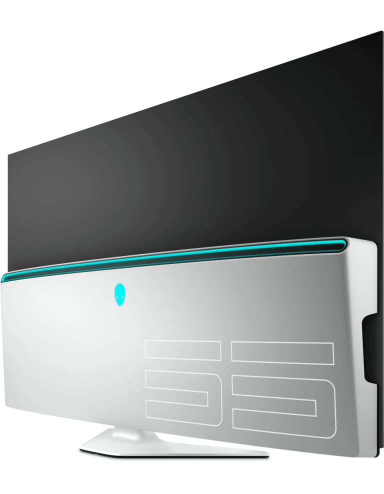 Alienware 55\" UHD 4K OLED Gaming Monitor - Thumbnail 3