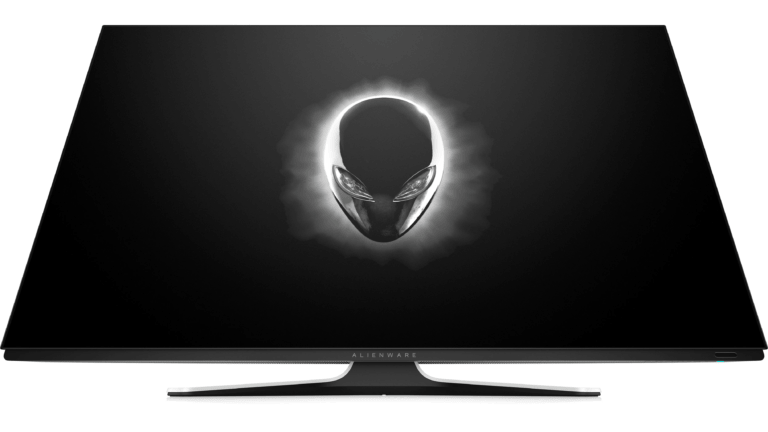 Alienware 55 OLED 4K Ultra HD 120Hz Gaming Monitor AW5520QF - Review 4 aw5520qf xfp 15000ff000 wh https://www.mkaugaming.com/all-review-list/alienware-55-oled-4k-ultra-hd-120hz-gaming-monitor-aw5520qf-review/