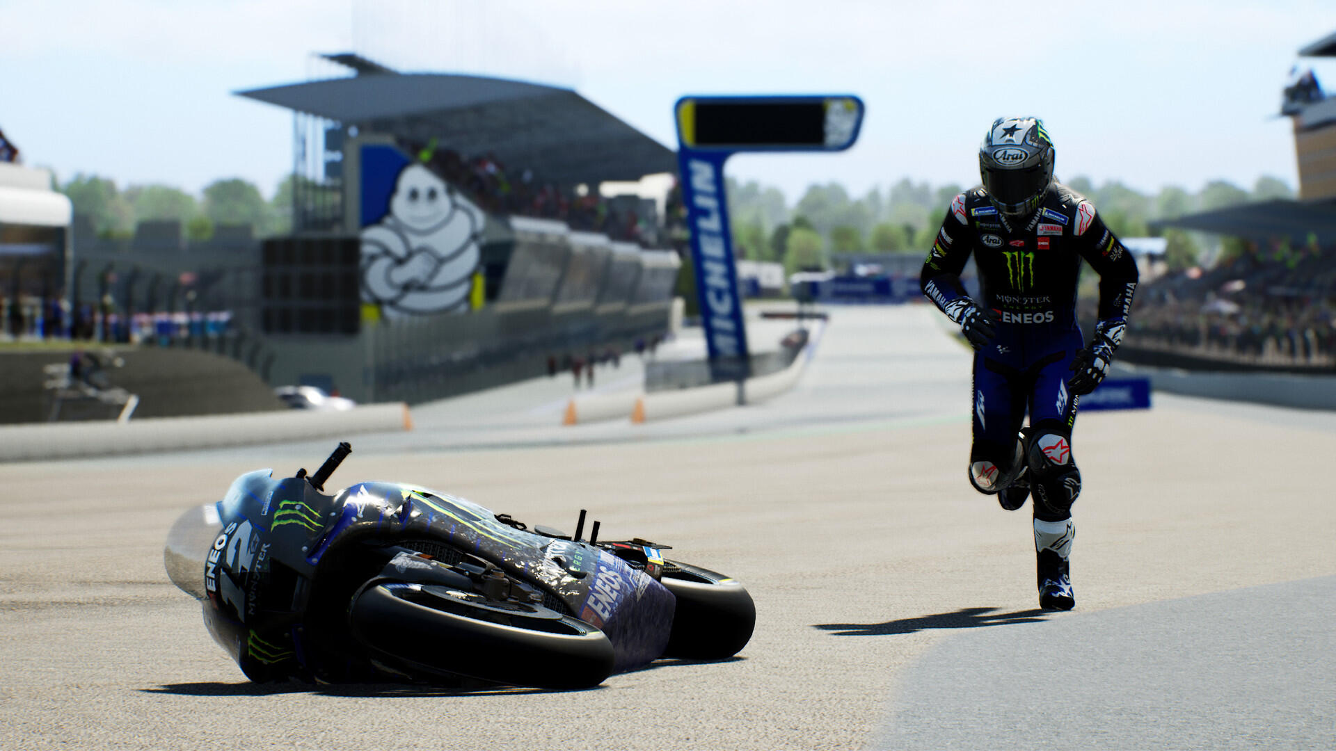 MotoGP 21 (Xbox Series X) - Review 1 https://www.mkaugaming.com/all-review-list/motogp-21-xbox-series-x-review/