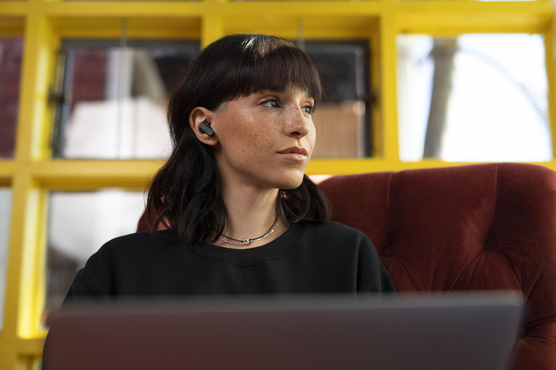 Skullcandy Democratises The True Wireless Experience With All-New Dime True Wireless Earbuds 1 02032021 Skullcandy Dime HomeOffice1211 edited https://www.mkaugaming.com/skullcandy-democratises-the-true-wireless-experience-with-all-new-dime-true-wireless-earbuds/
