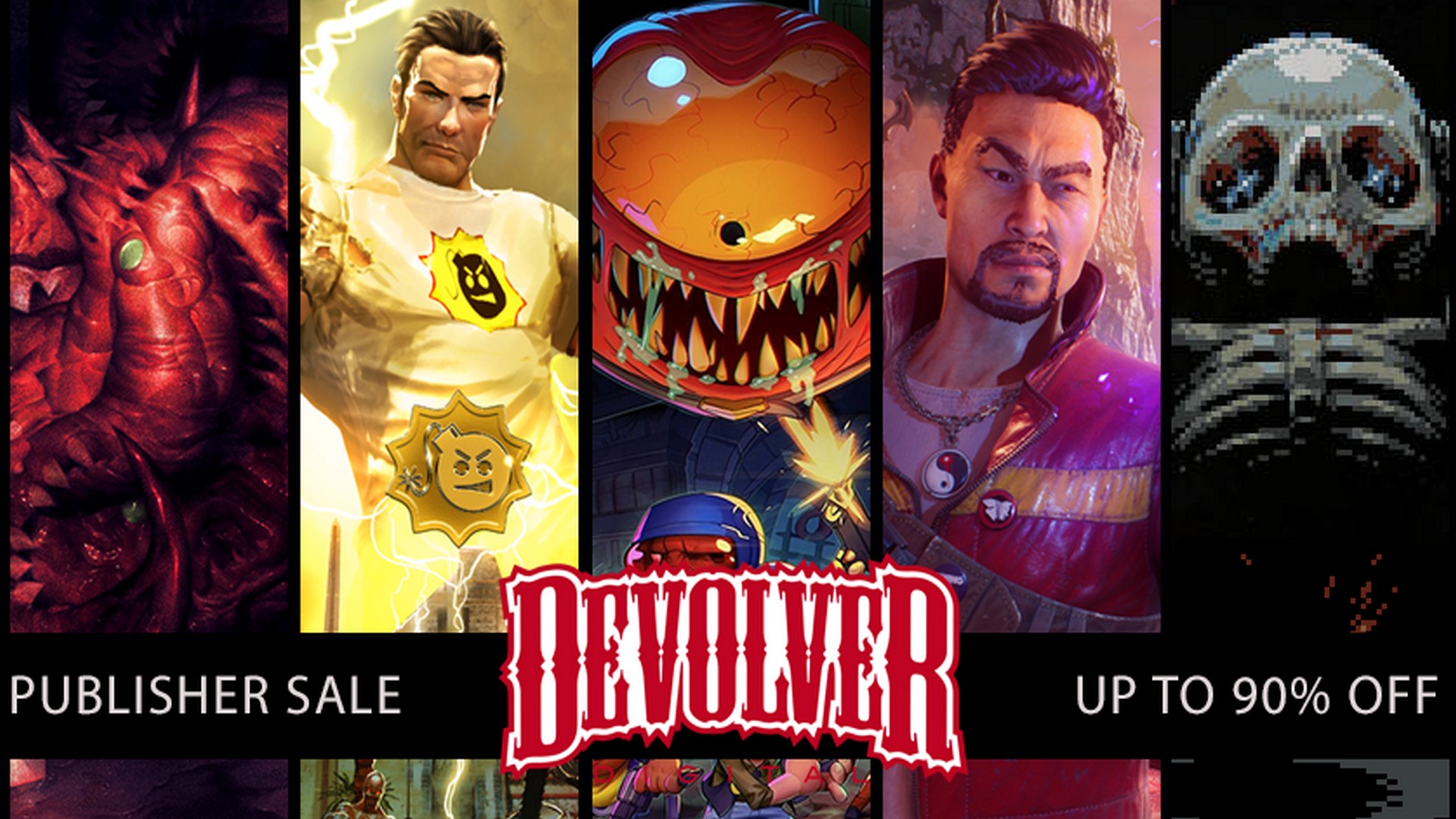 Devolver Digital Games