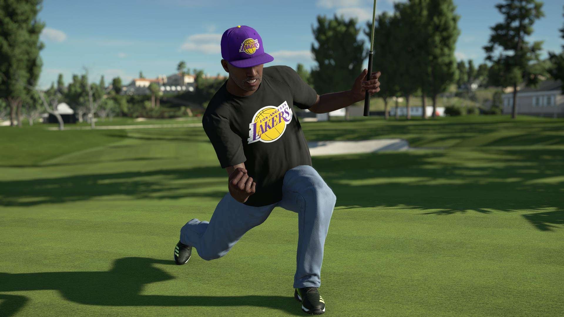 PGA TOUR 2K21 Tees Up a Slam Dunk With NBA Team Logo MyPLAYER Gear