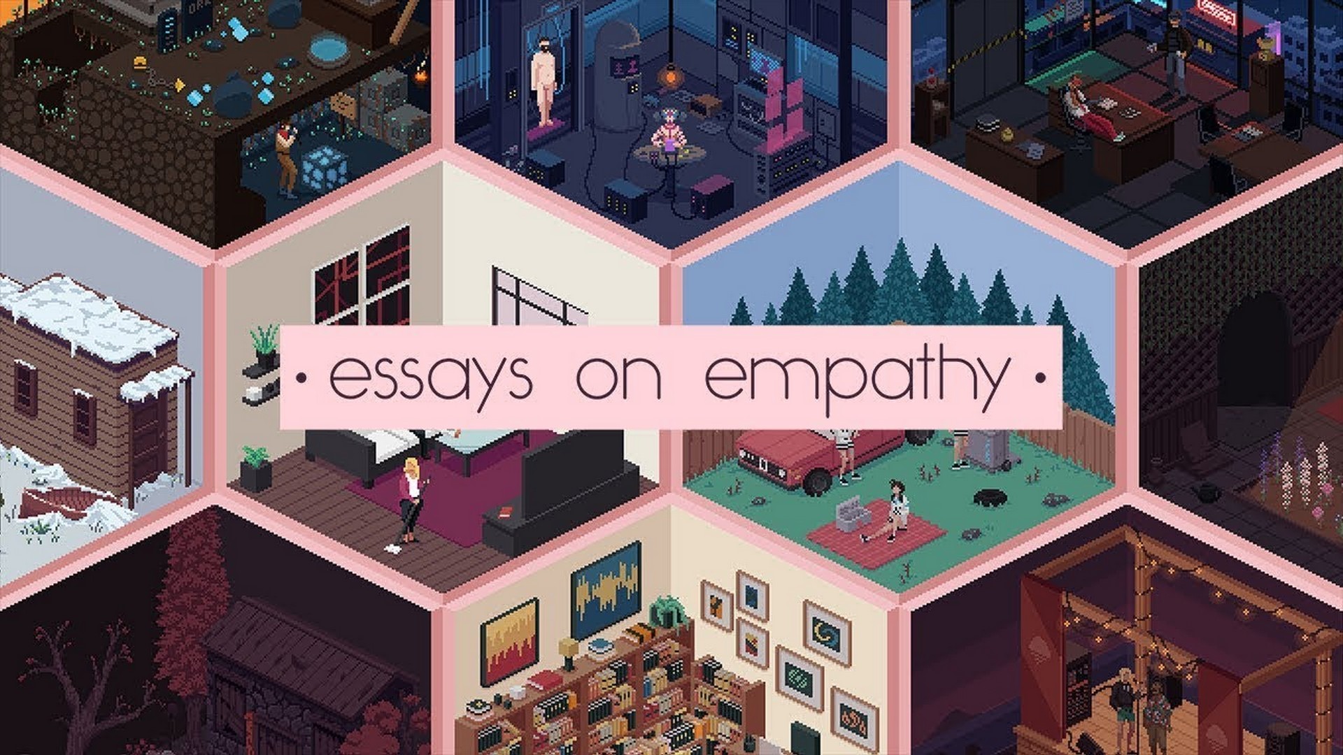 Deconstructeam’s Essays on Empathy Bares Its Soul on PC Today
