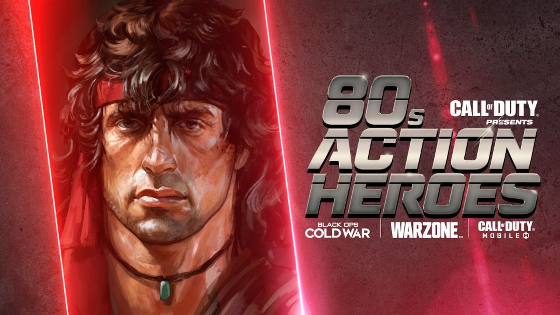 80’s Action Heroes Rambo and John McClane Make Their Explosive Debut Across Call of Duty