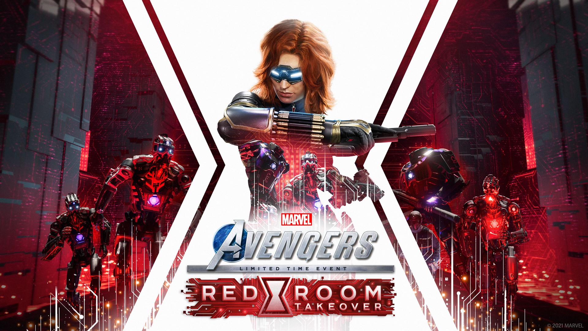 Marvel’s Avengers – The Red Room Takeover Now Live