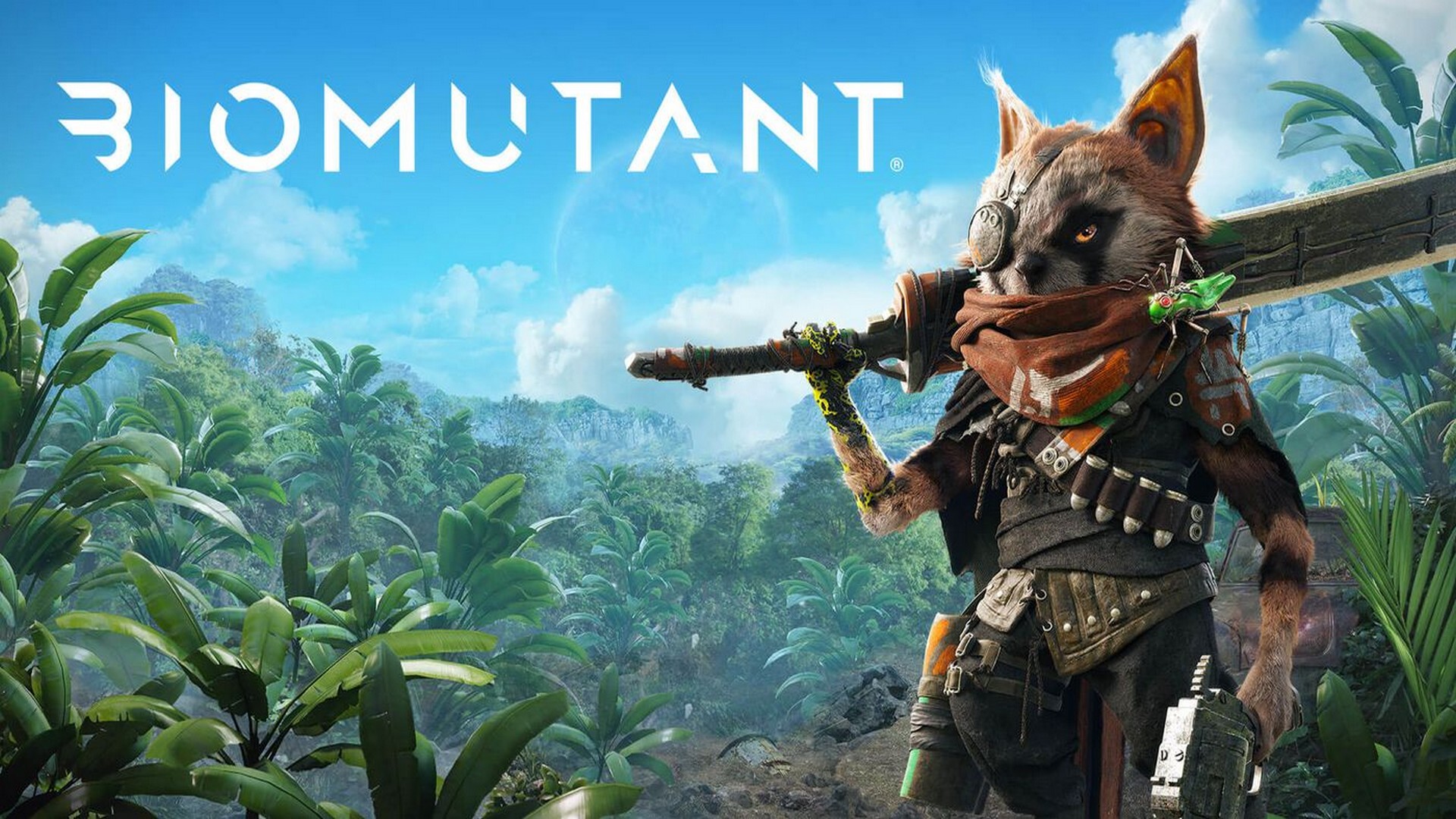 Wung-Fu Fable RPG Biomutant Is Out Now On Nintendo Switch