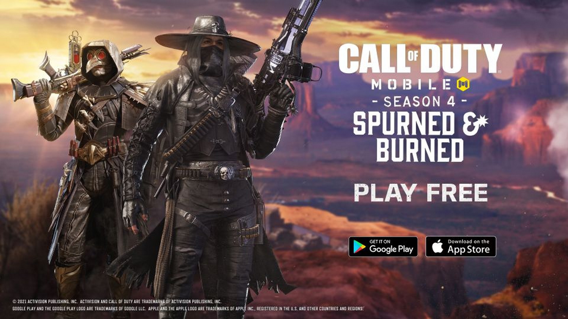 Season 4: Spurned and Burned Brings a Wild West Theme to Call of Duty: Mobile on Thursday 27 May