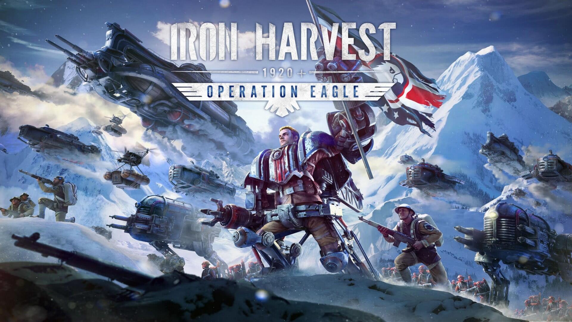 Iron Harvest 1920+ The American Union of Usonia is Ready For Action