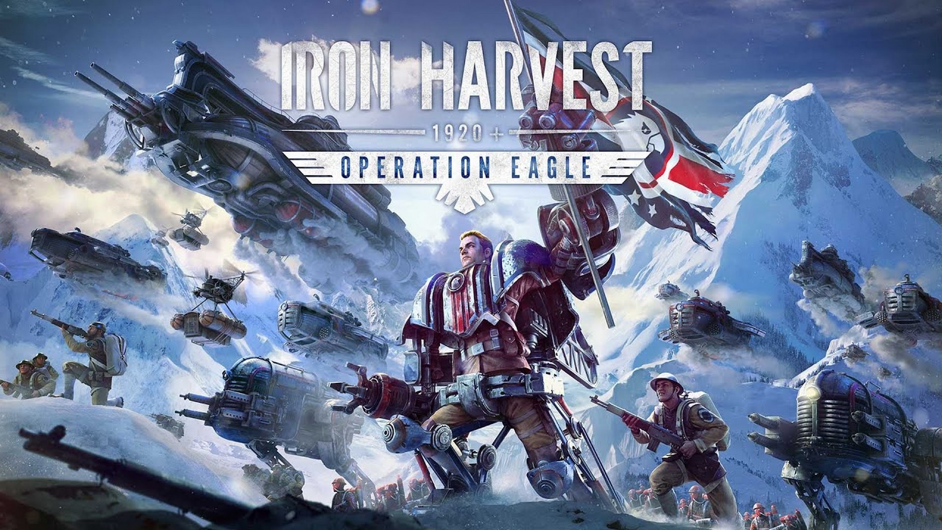 KING Art Games Are Happy To Release “Operation Eagle” The First Iron Harvest 1920+ Add-on