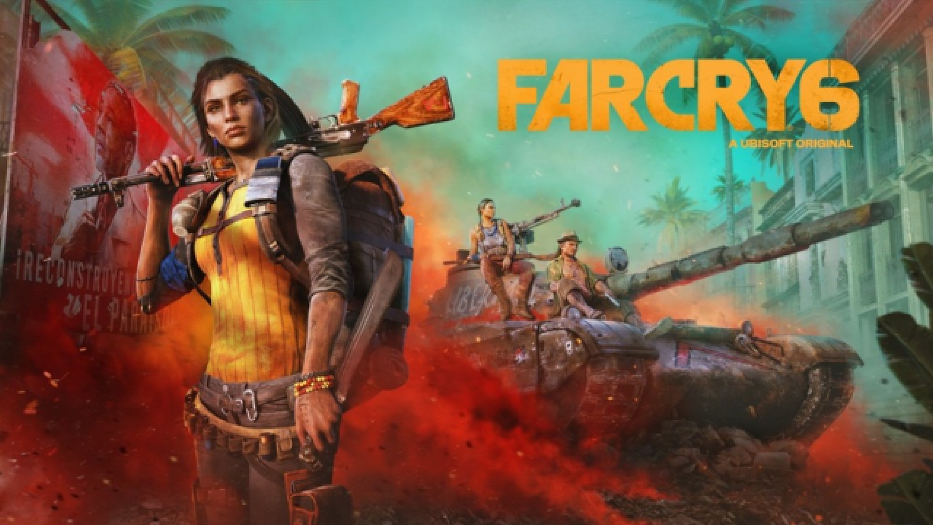 The Guerrilla Revolution Ignites In Far Cry 6 – Releasing October 7, 2021