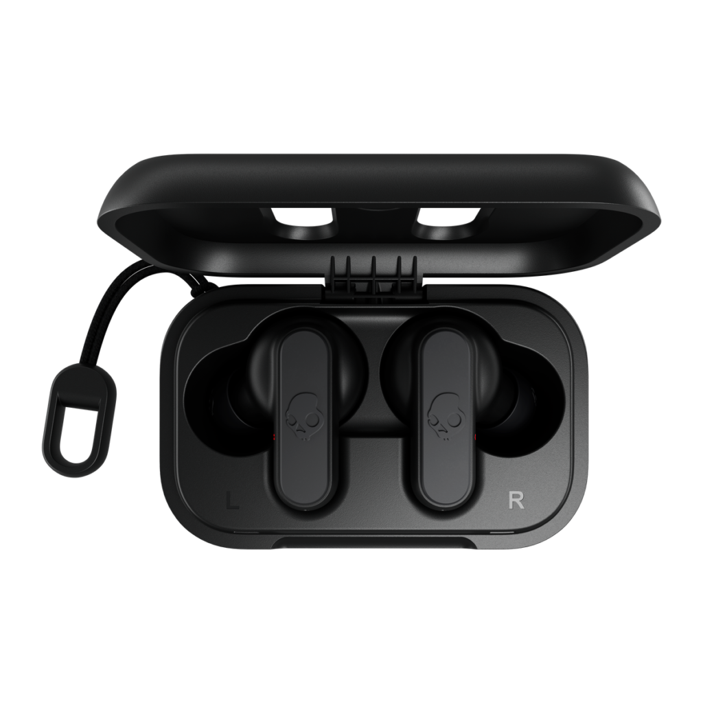 Skullcandy Dime True Wireless Earbuds - Review 3 Dime True Black S2DMW P740 Buds in Case Open Top v007 https://www.mkaugaming.com/all-review-list/skullcandy-dime-true-wireless-earbuds-review/