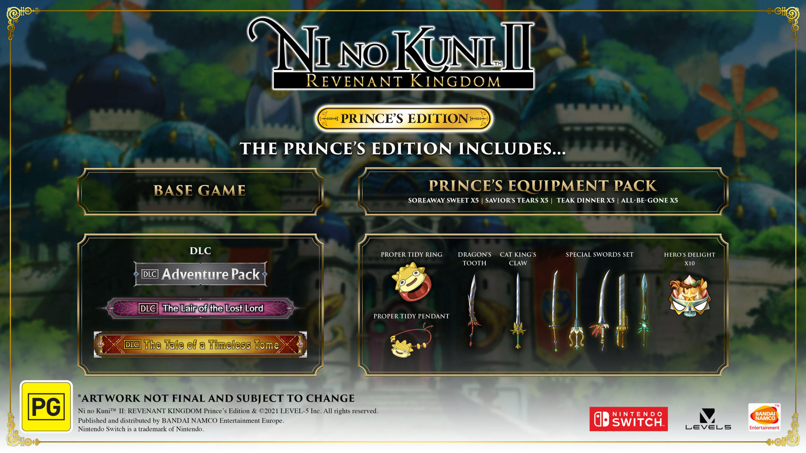 Ni No Kuni II: Revenant Kingdom Prince's Edition Will Be Released On Nintendo Switch On September 17, 2021 1 NNKII NSW Beautyshots ANZ scaled https://www.mkaugaming.com/ni-no-kuni-ii-revenant-kingdom-princes-edition-will-be-released-on-nintendo-switch-on-september-17-2021/