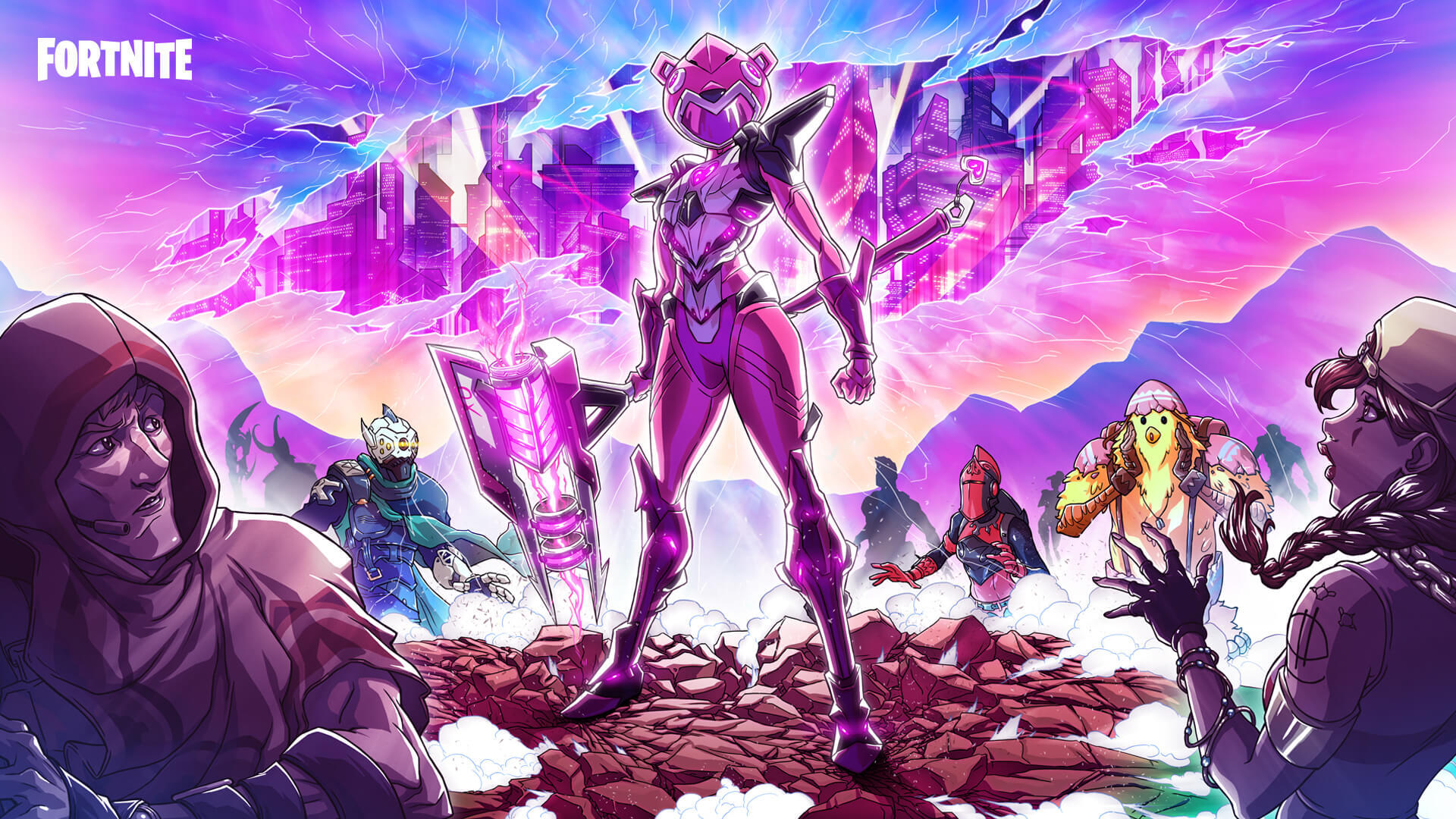 TRAILER: New Fortnite Crew Pack – Mecha Cuddle Master | MKAU Gaming